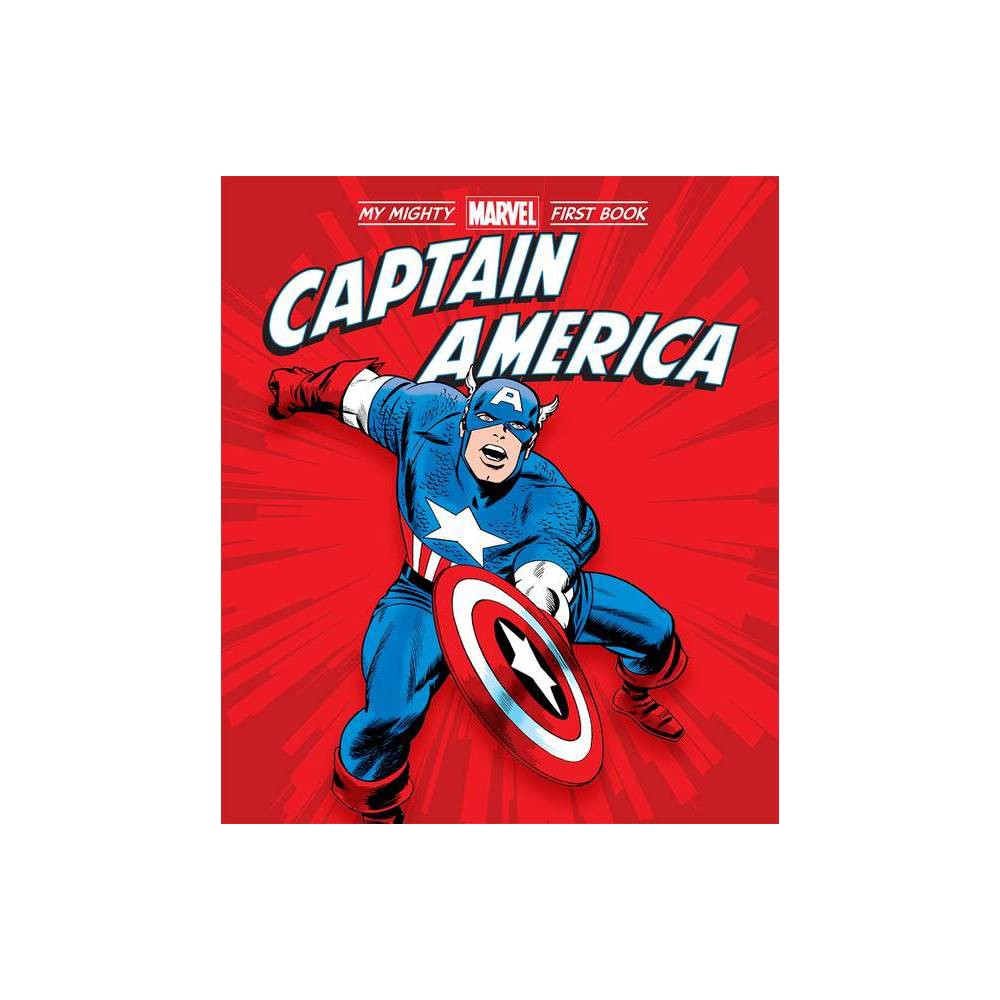 Marvel Entertainment Captain America: My Mighty Marvel First Book (Board Book) -