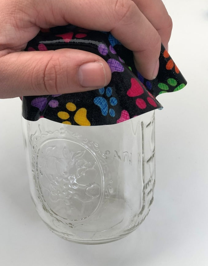 New - Andreas Silicon Jar Opener - Colorful Paws
