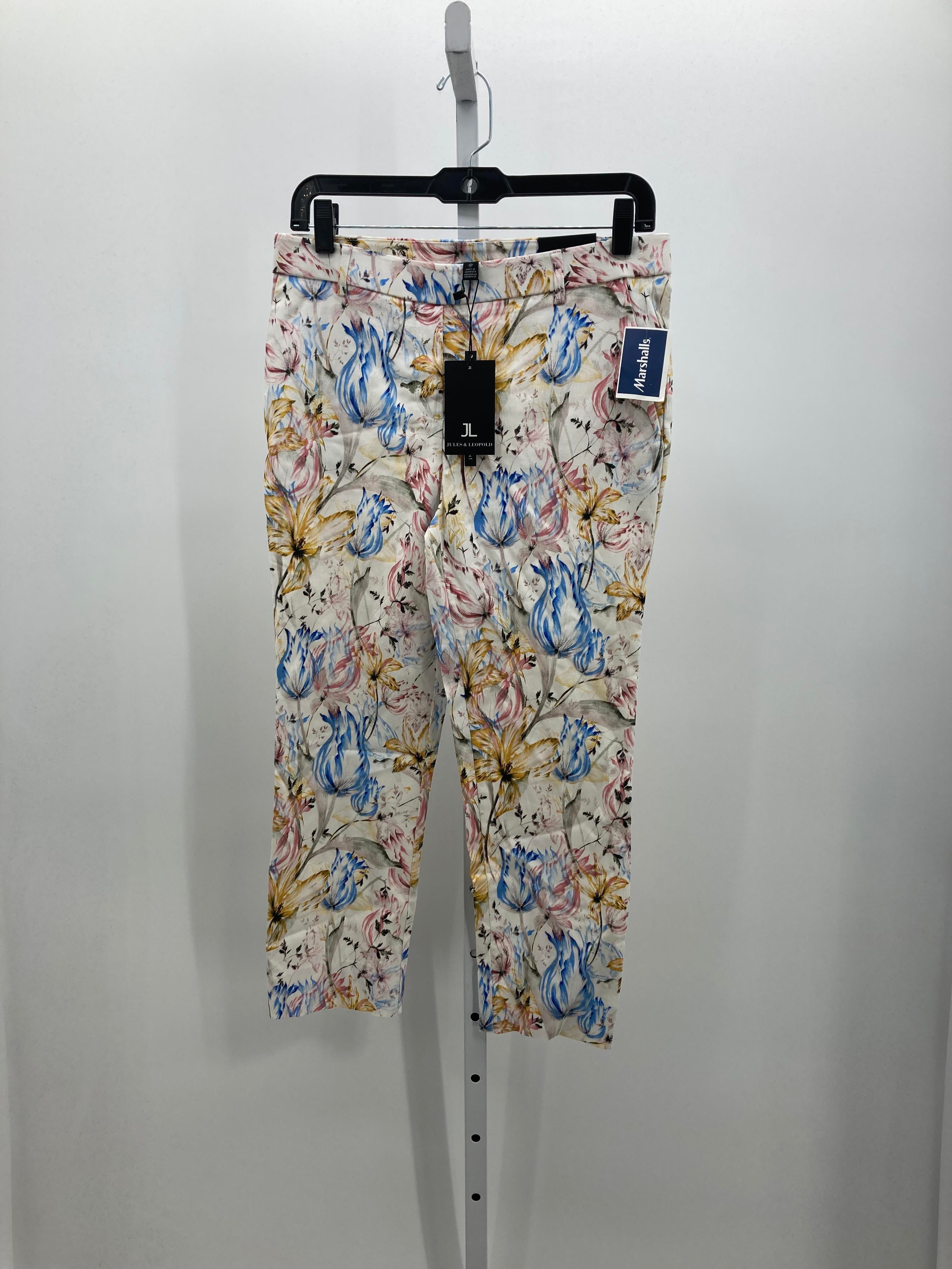 Jules & Leopold Size Small Misses Cropped Pants
