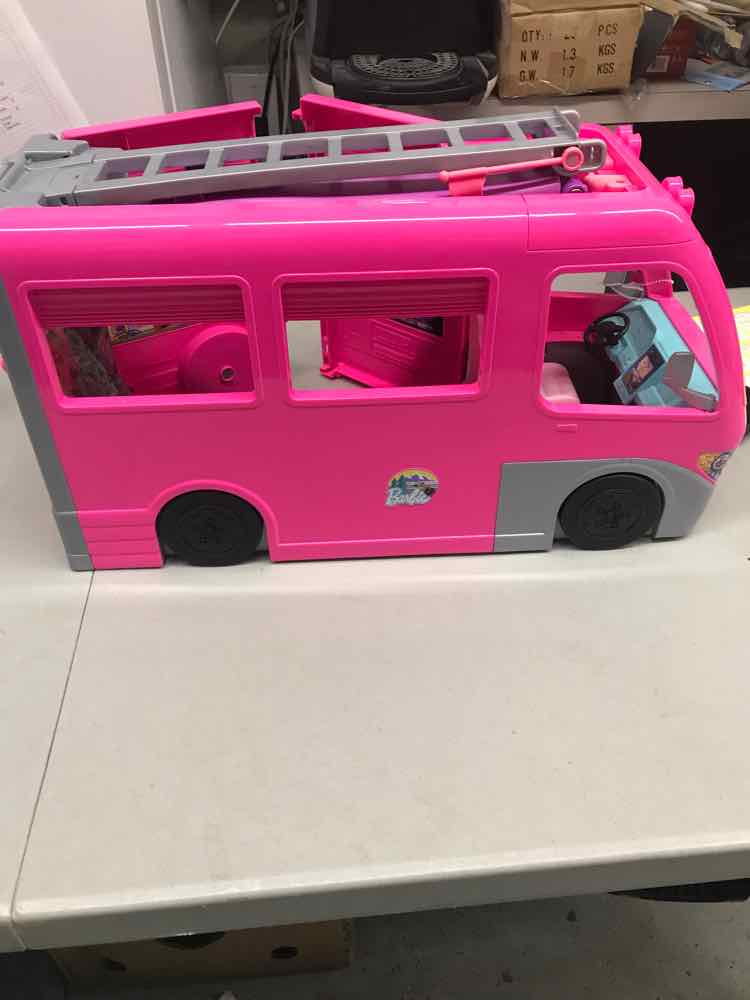 Barbie Doll Dream Camper Van