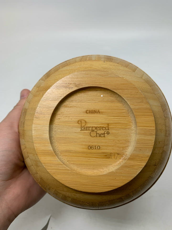 BAMBOO SNACK BAMBOO BOWL.