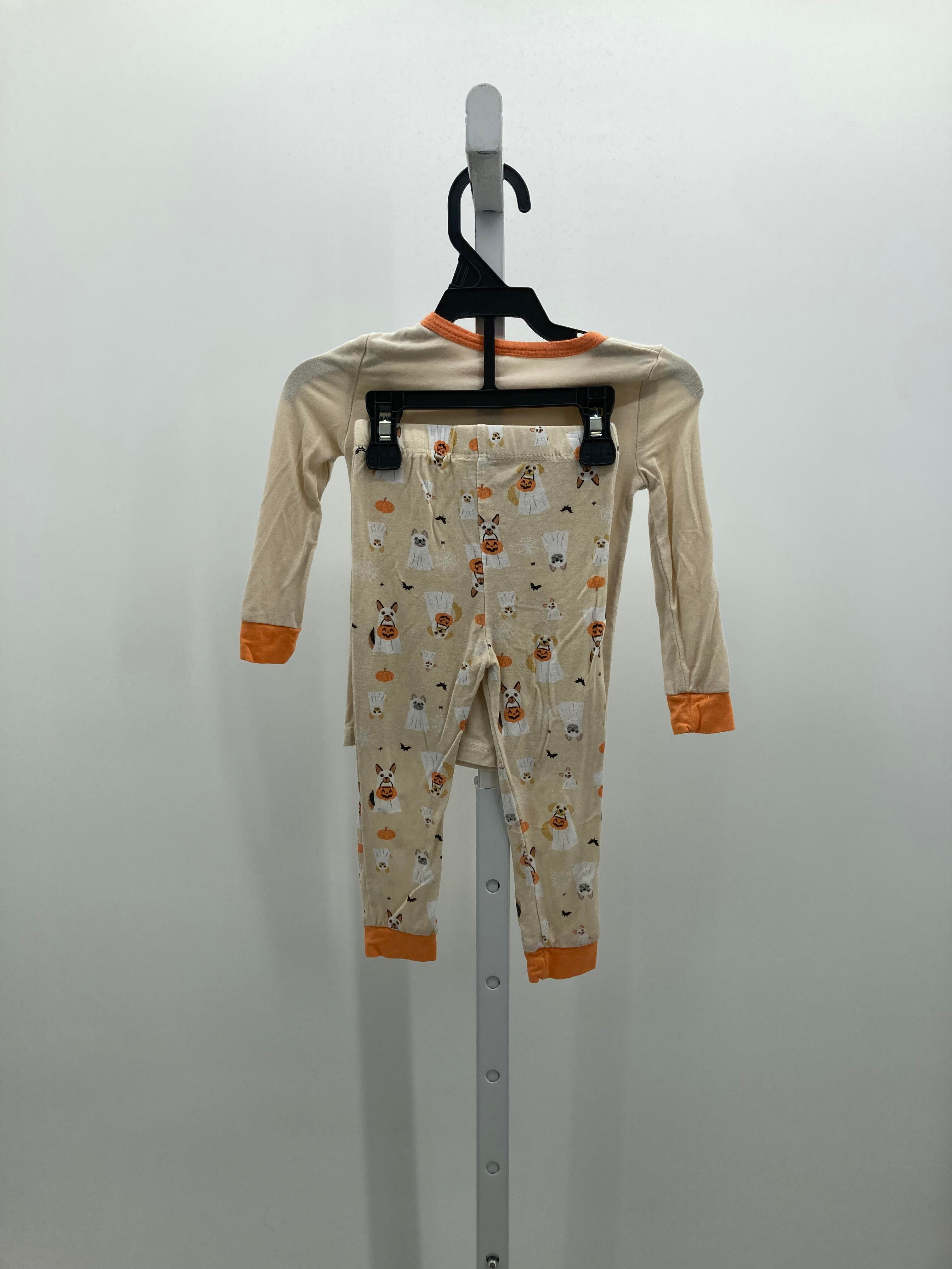 TRICK OR TREAT DOG PJS.