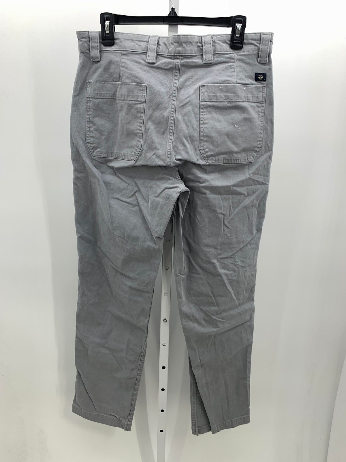 STRAIGHT CHINO PANTS