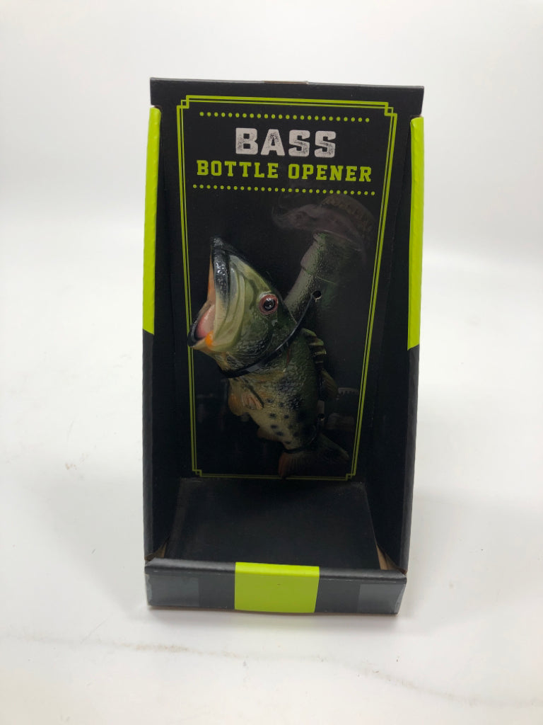 NIP BASS BOTTLE OPENER.