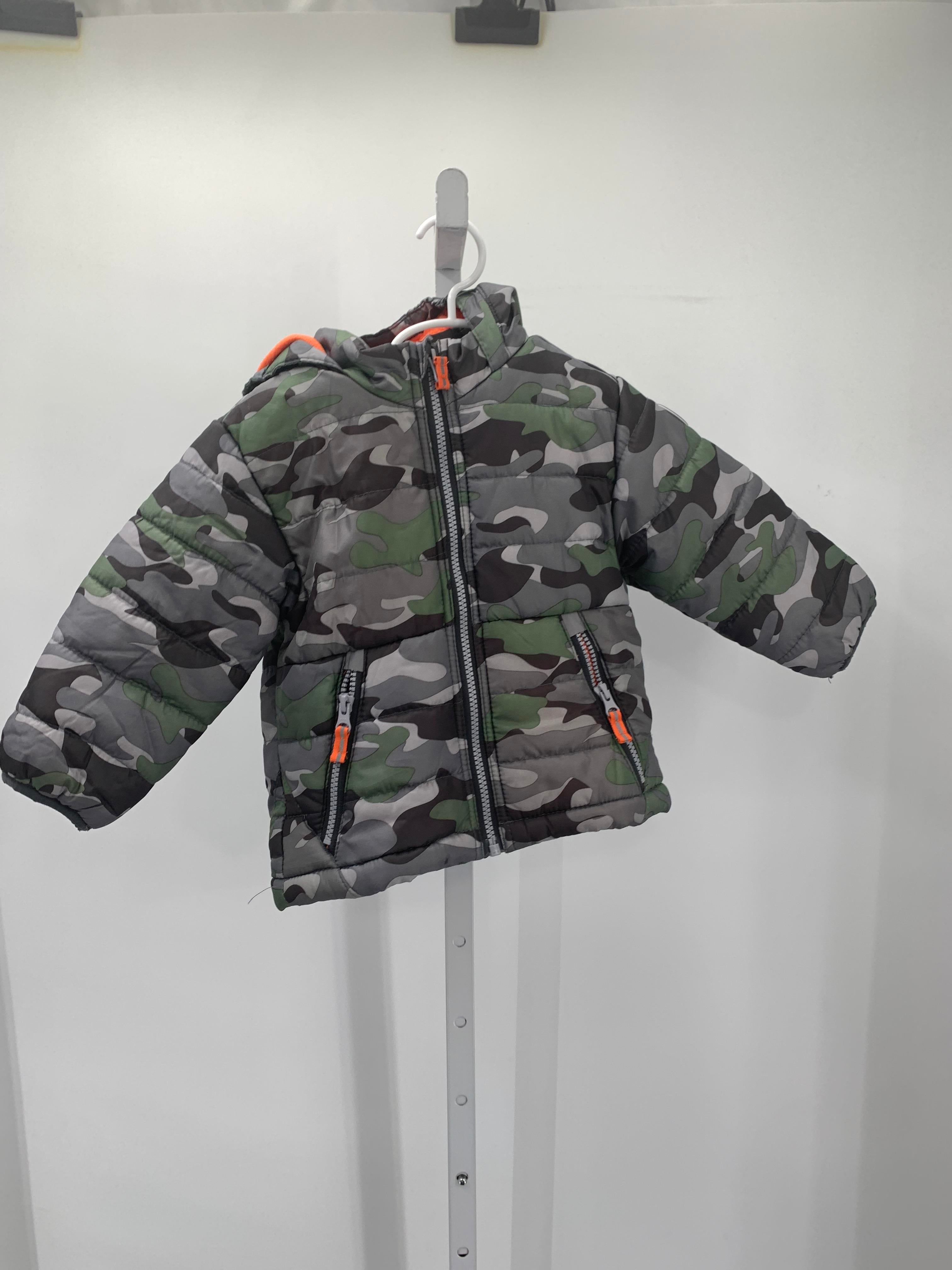 HOODED CAMO