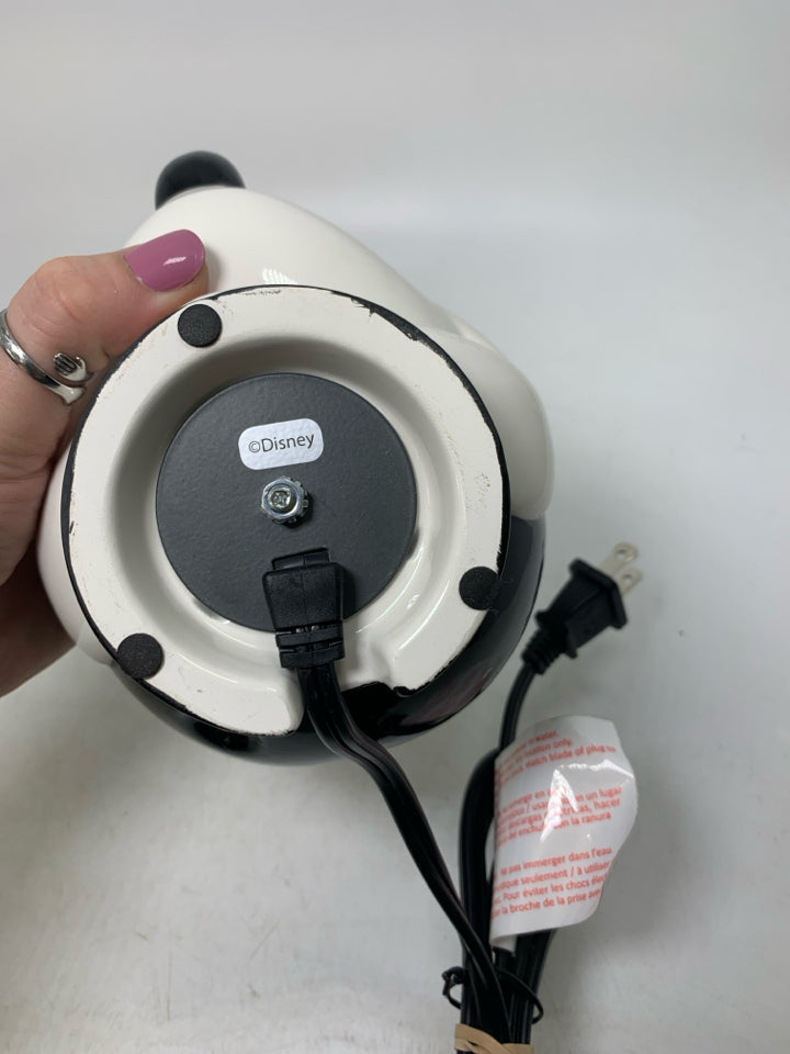 DISNEY MICKEY MOUSE TART WARMER CERAMIC.