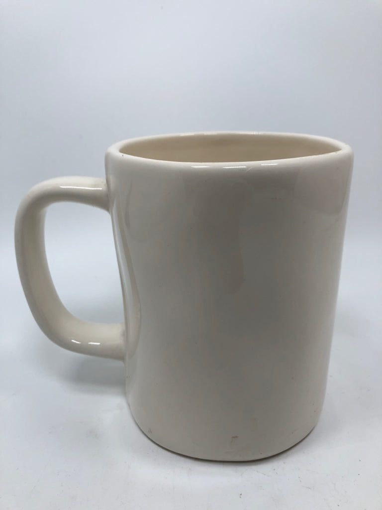 RAE DUNN MRS MUG.