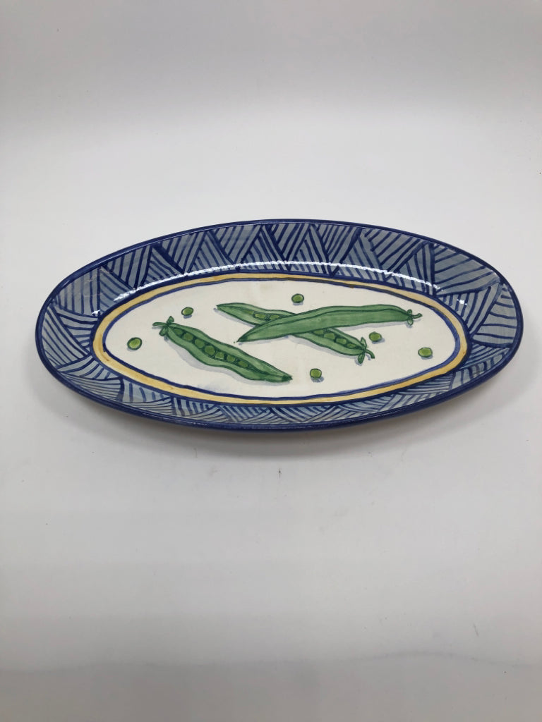 MARTHA'S VINEYARD PEA PLATTER.