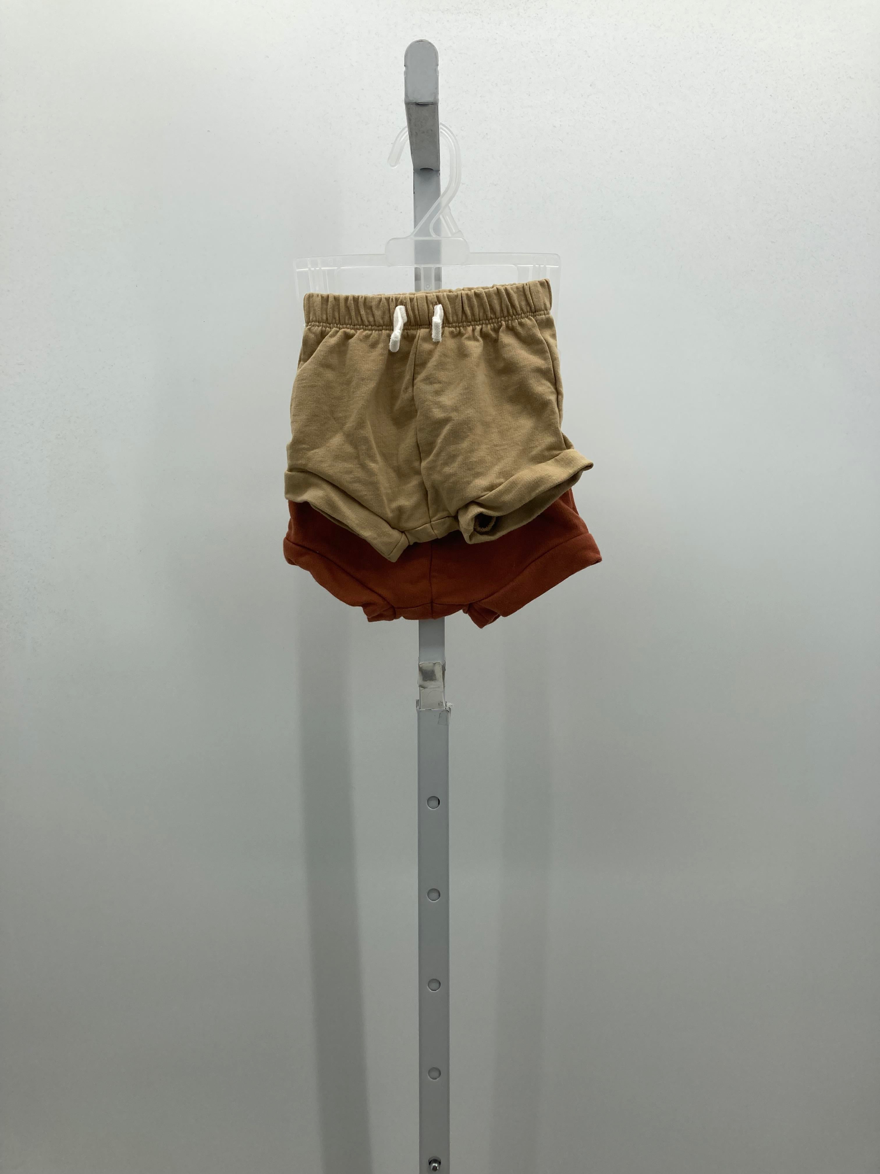 TWO KNIT SHORTS