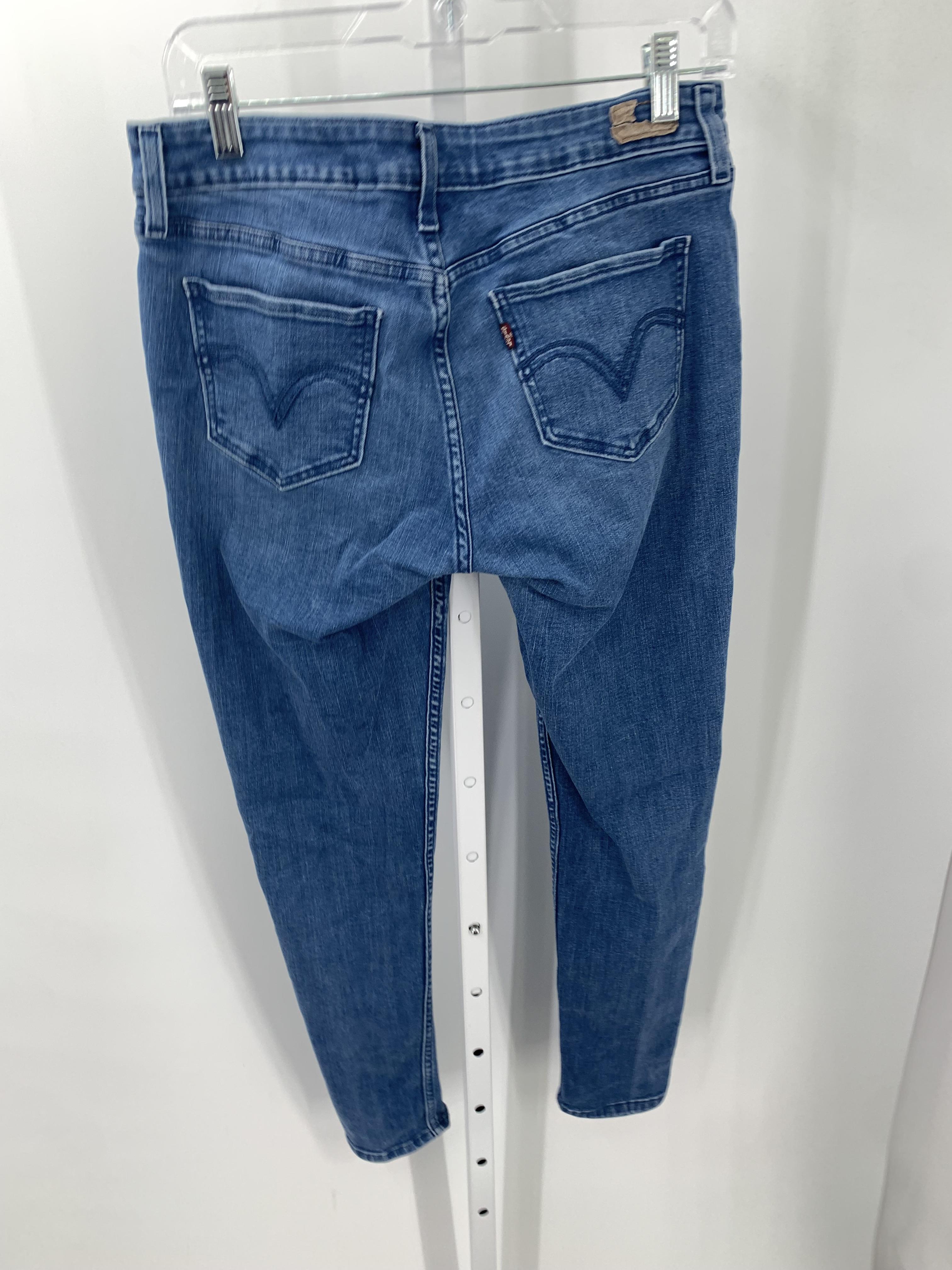 Levis Size 12 Misses Jeans