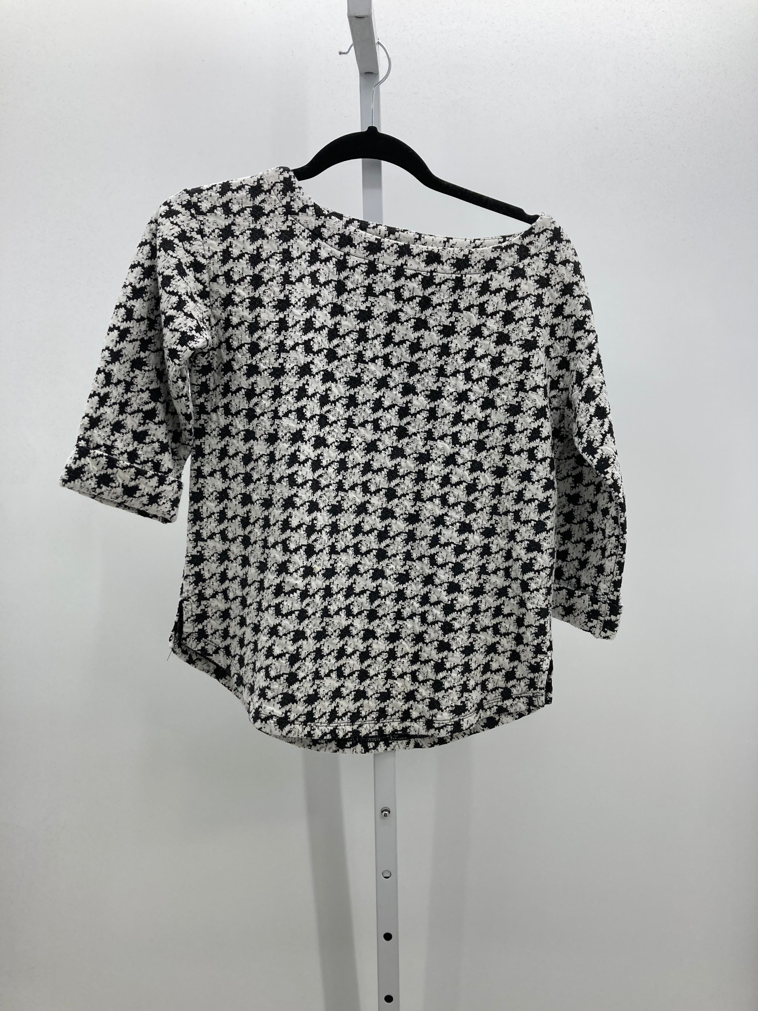 Charming Charlie Size Small Juniors 3/4 Sleeve Shirt