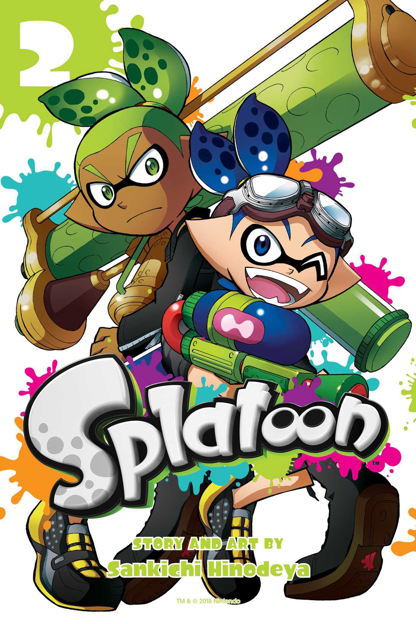 Splatoon, Vol.