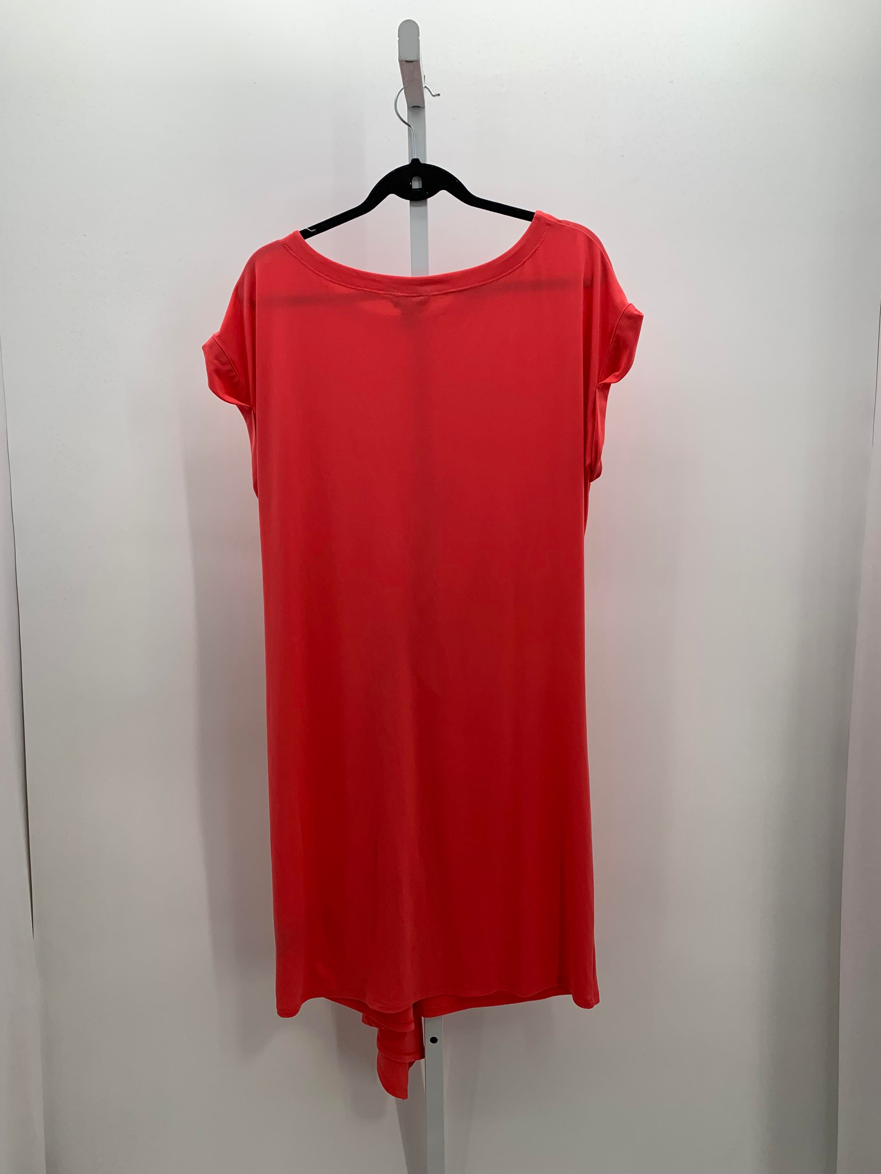 Kenneth Cole Size Large Misses Sleeveless Dress