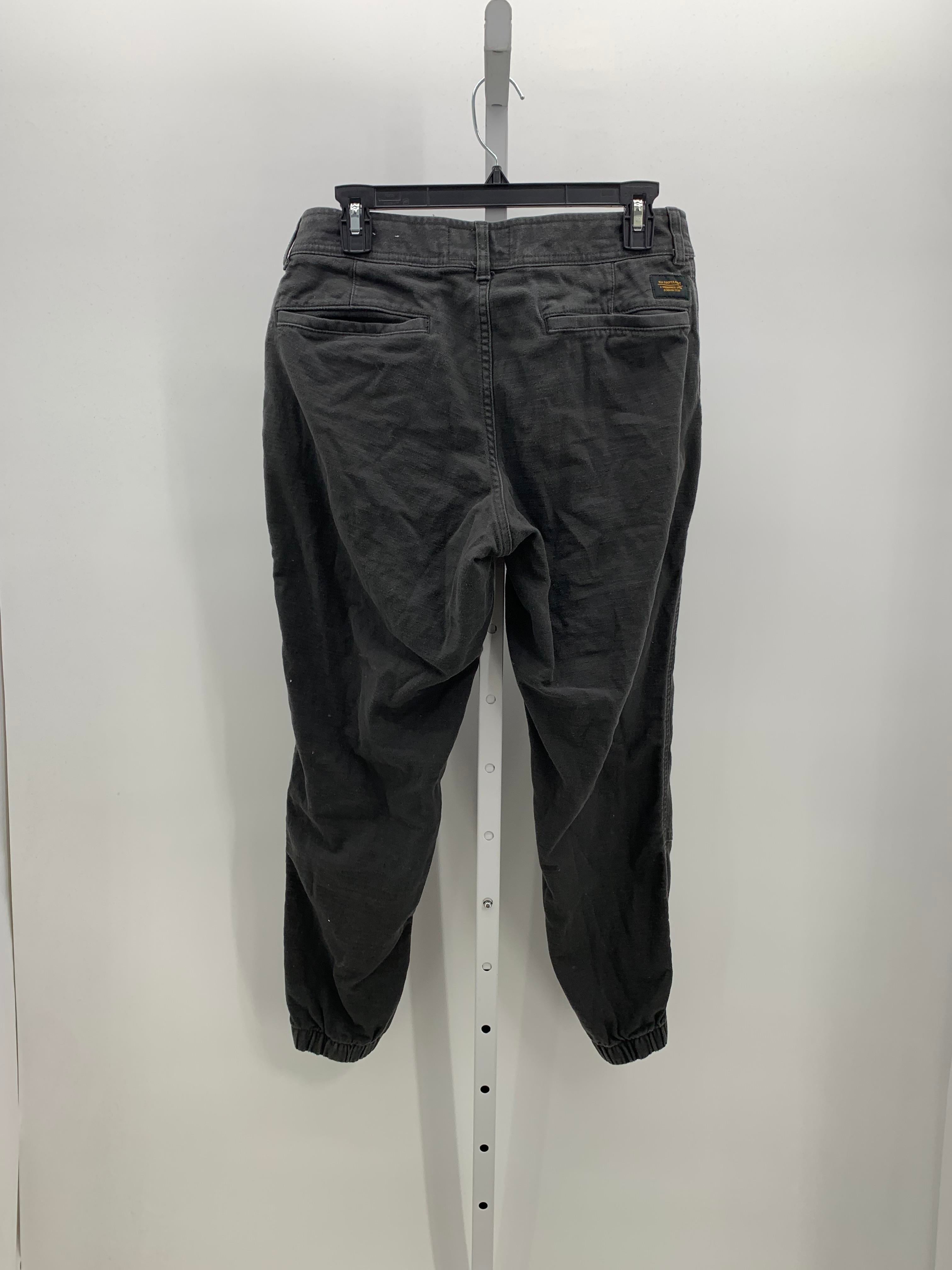 DRAWSTRING TAPER PANTS
