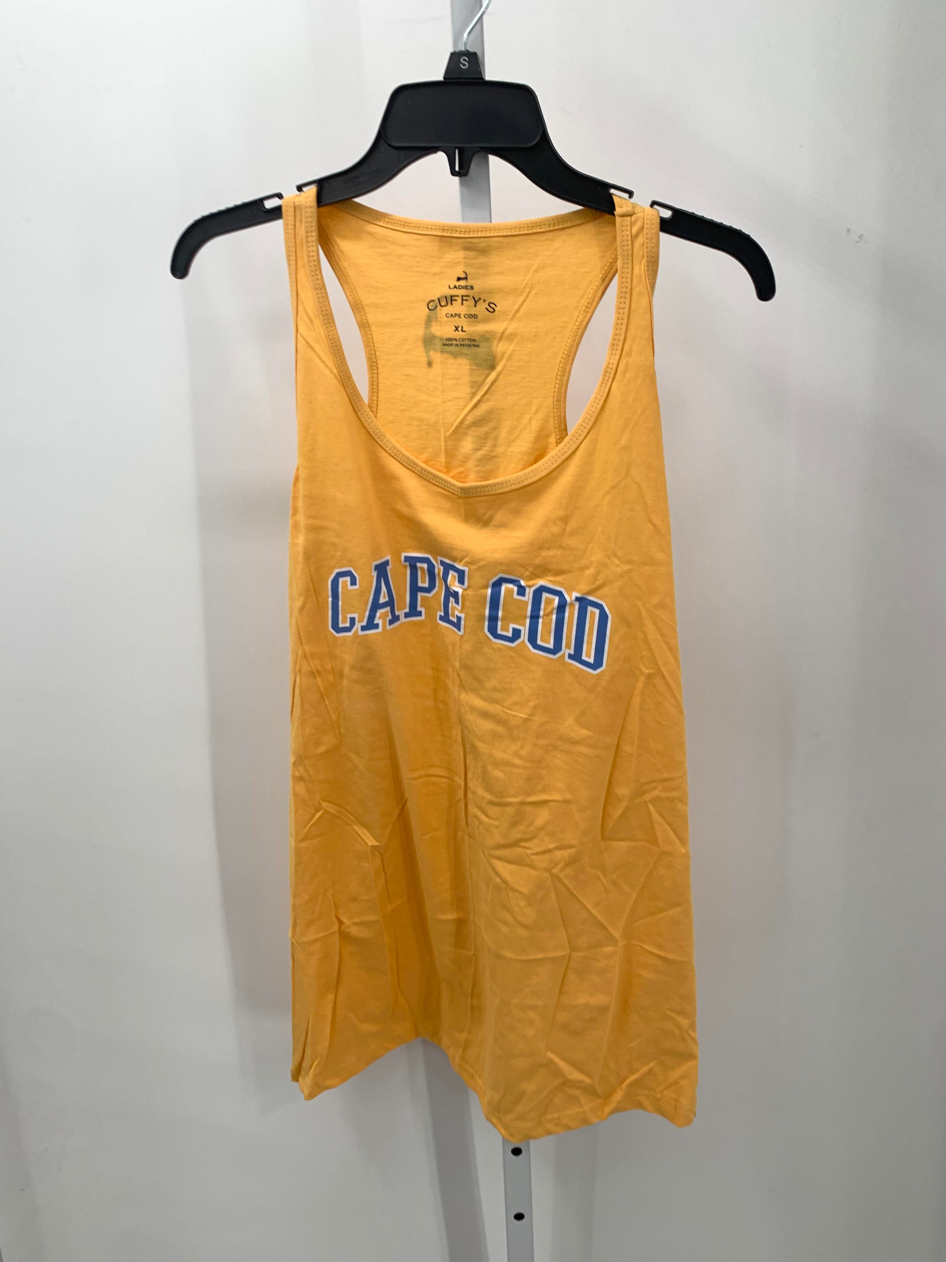 Cuffys Size Extra Large Misses Tank