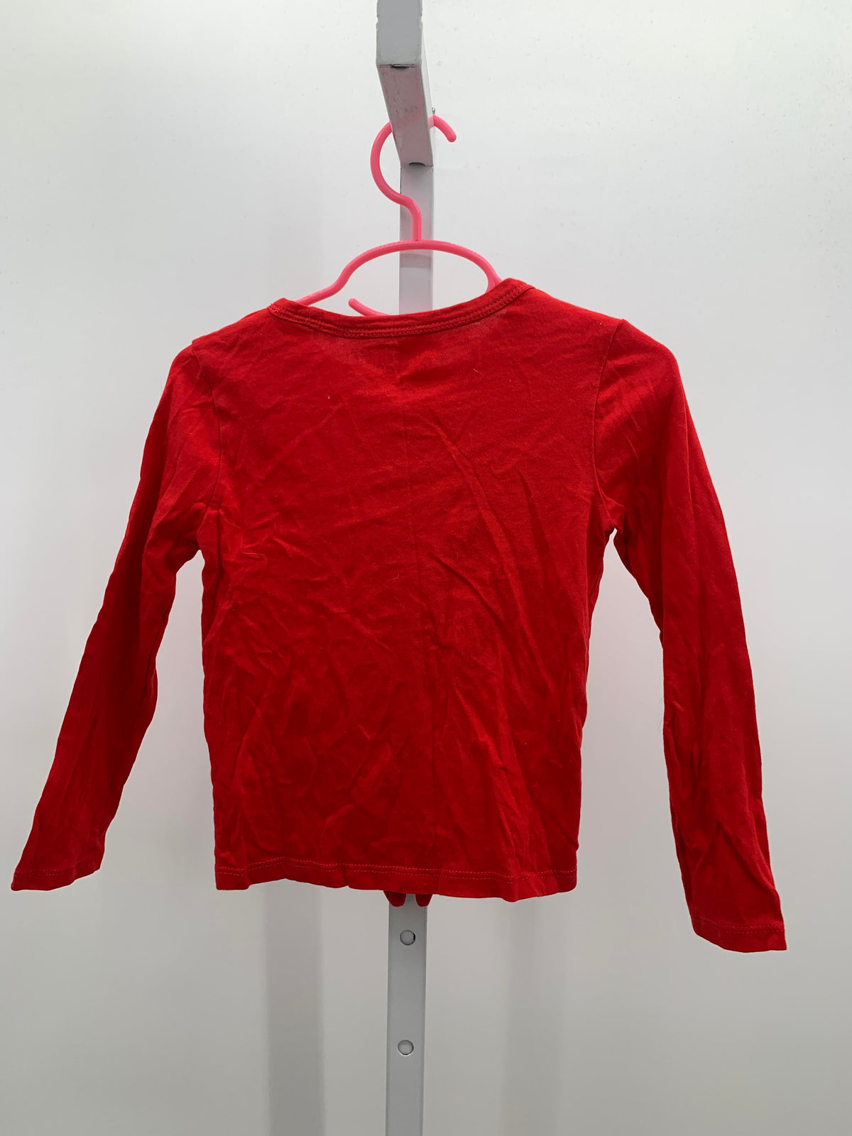 LONG SLV SHIRT DEER HEARTS ANTLERS