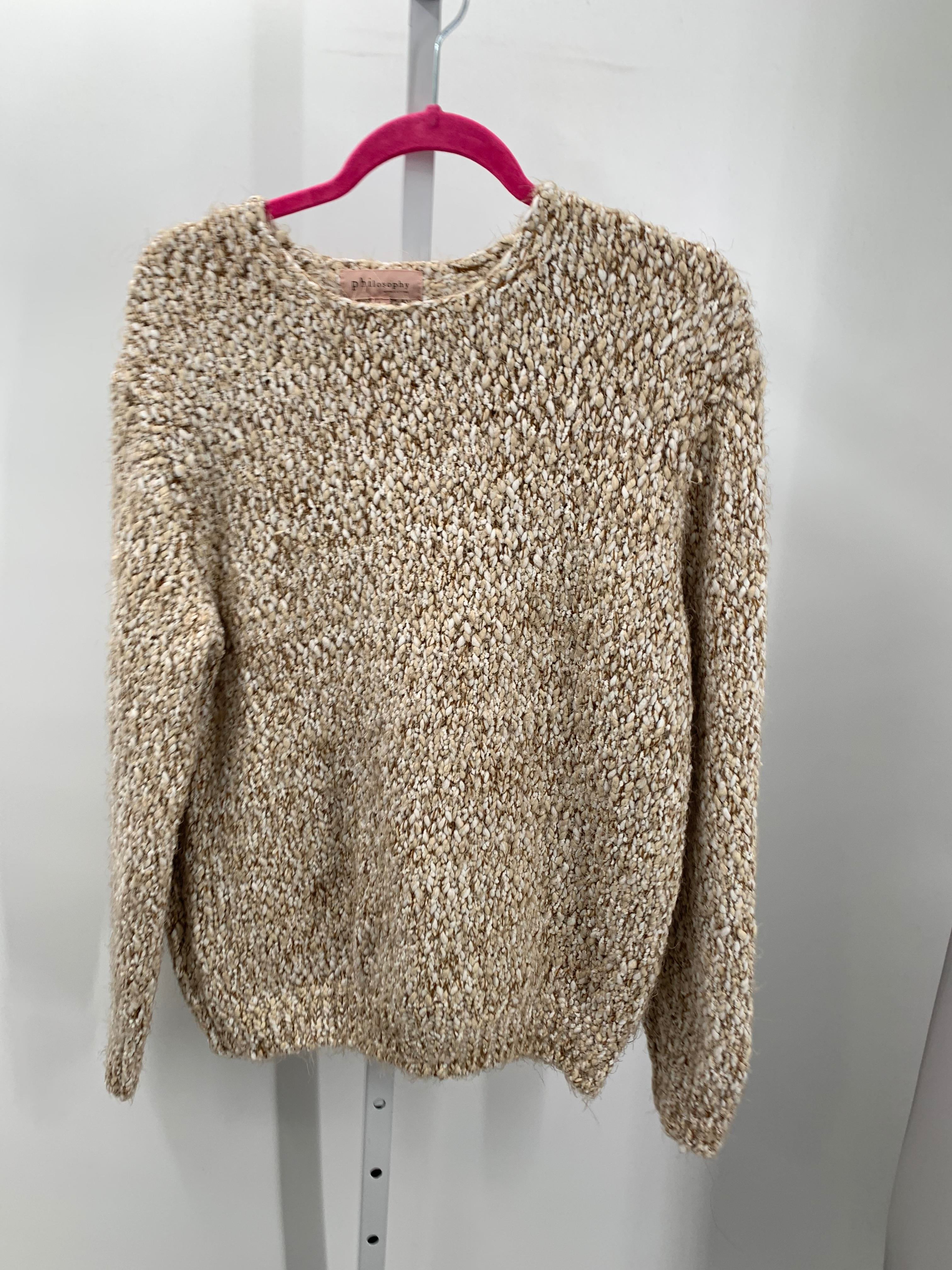 philosophy Size Large Misses Long Slv Sweater