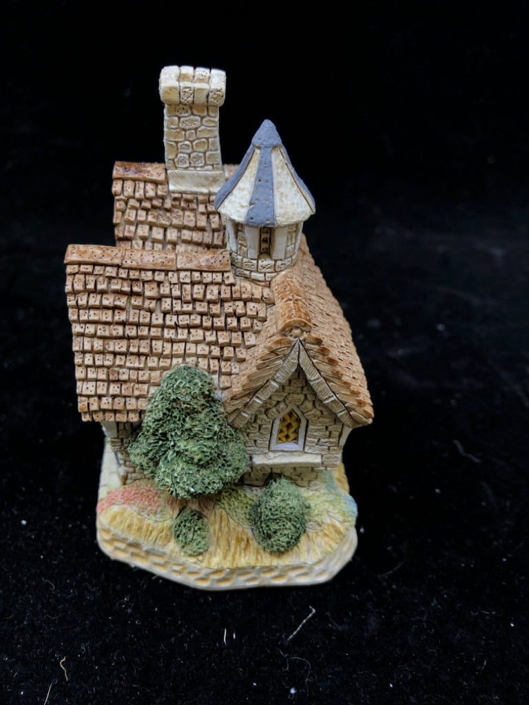 DAVID WINTER COTTAGE SIR PERCEVALS W LITTLE SIGN.