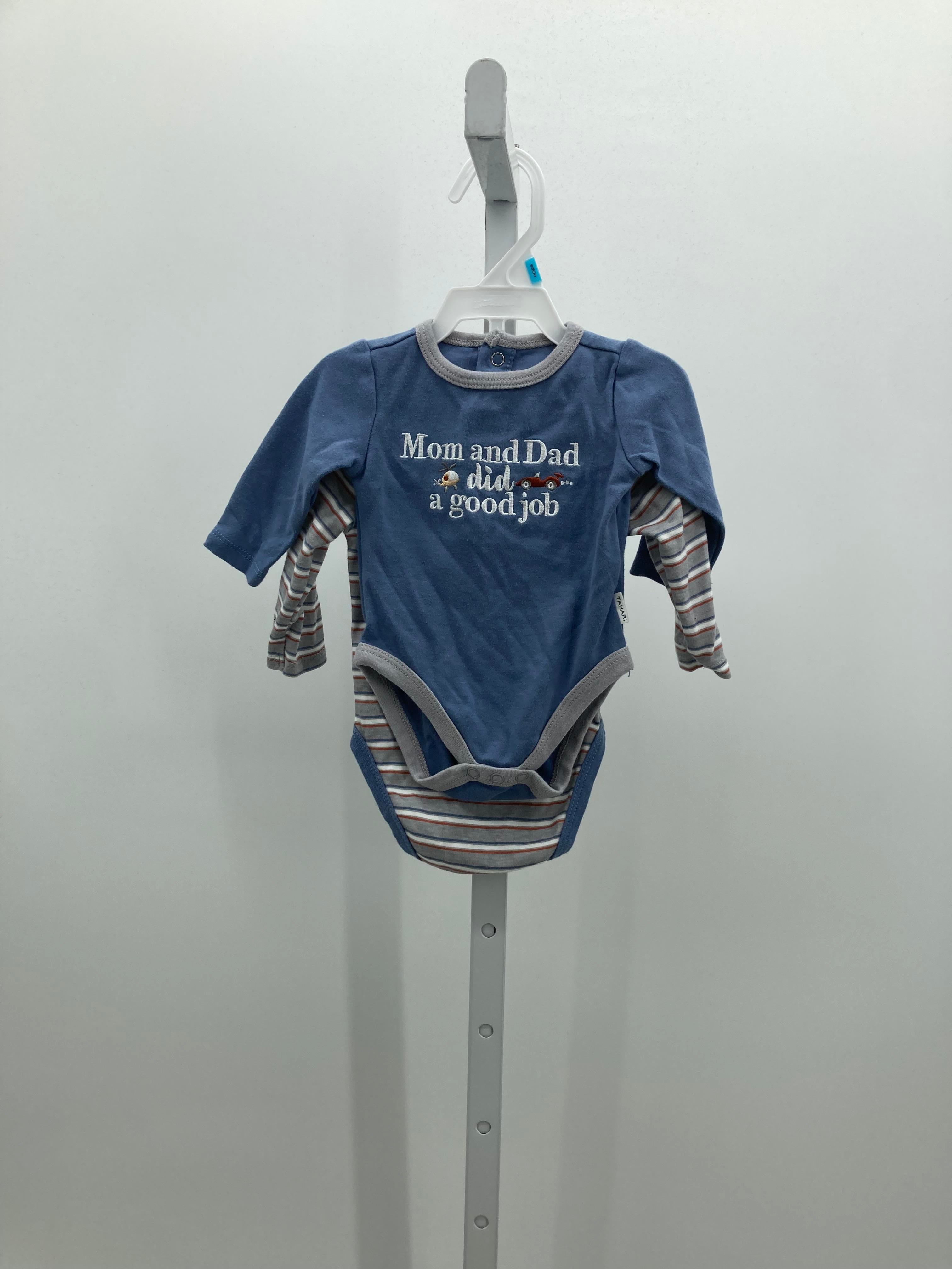 TWO LONG SLV BODY SUIT