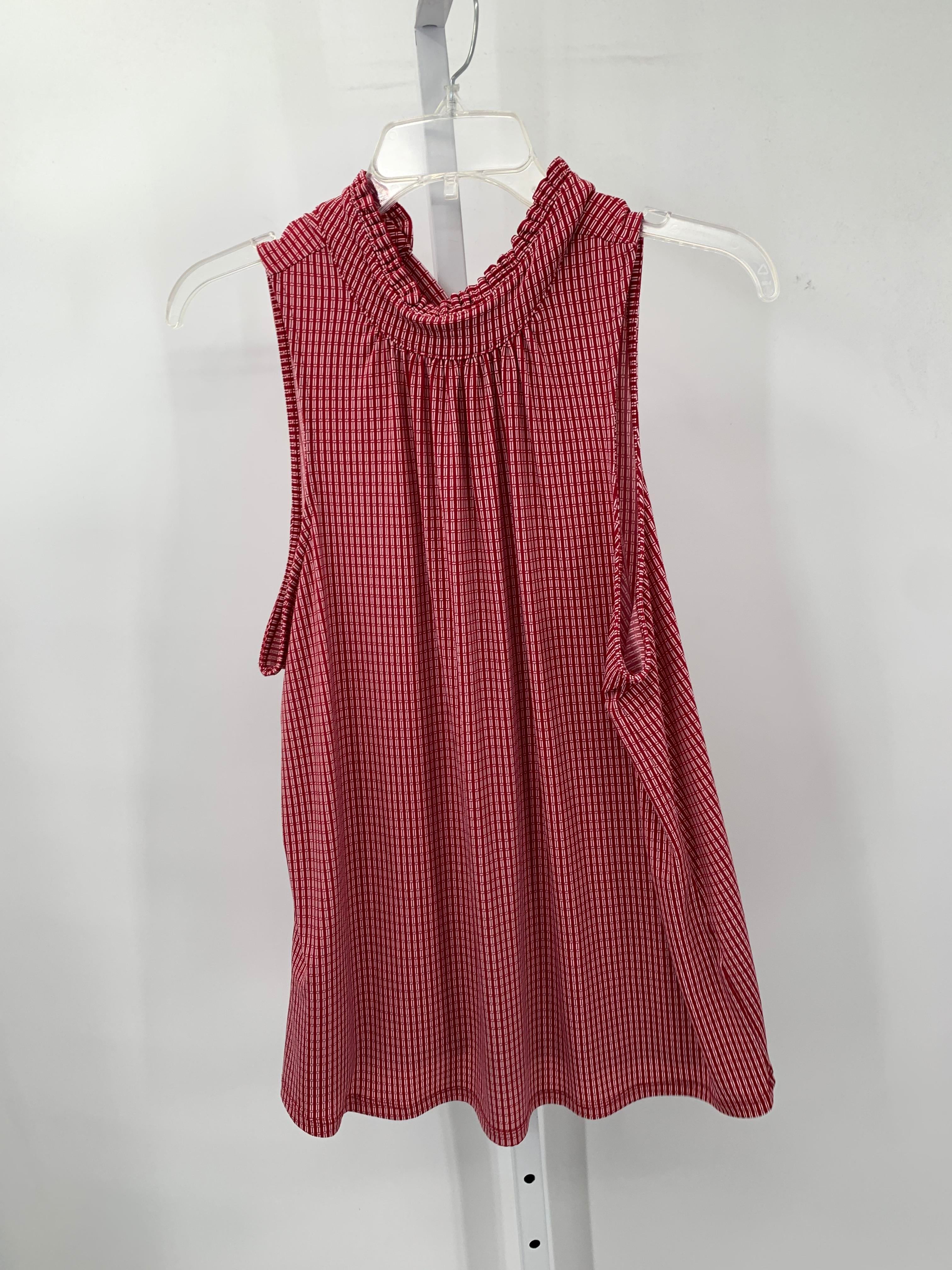 Banana Republic Size Large Misses Sleeveless Shirt