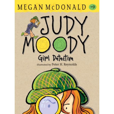Judy Moody Girl Detective - McDonald, Megan / Reynolds, Peter H.