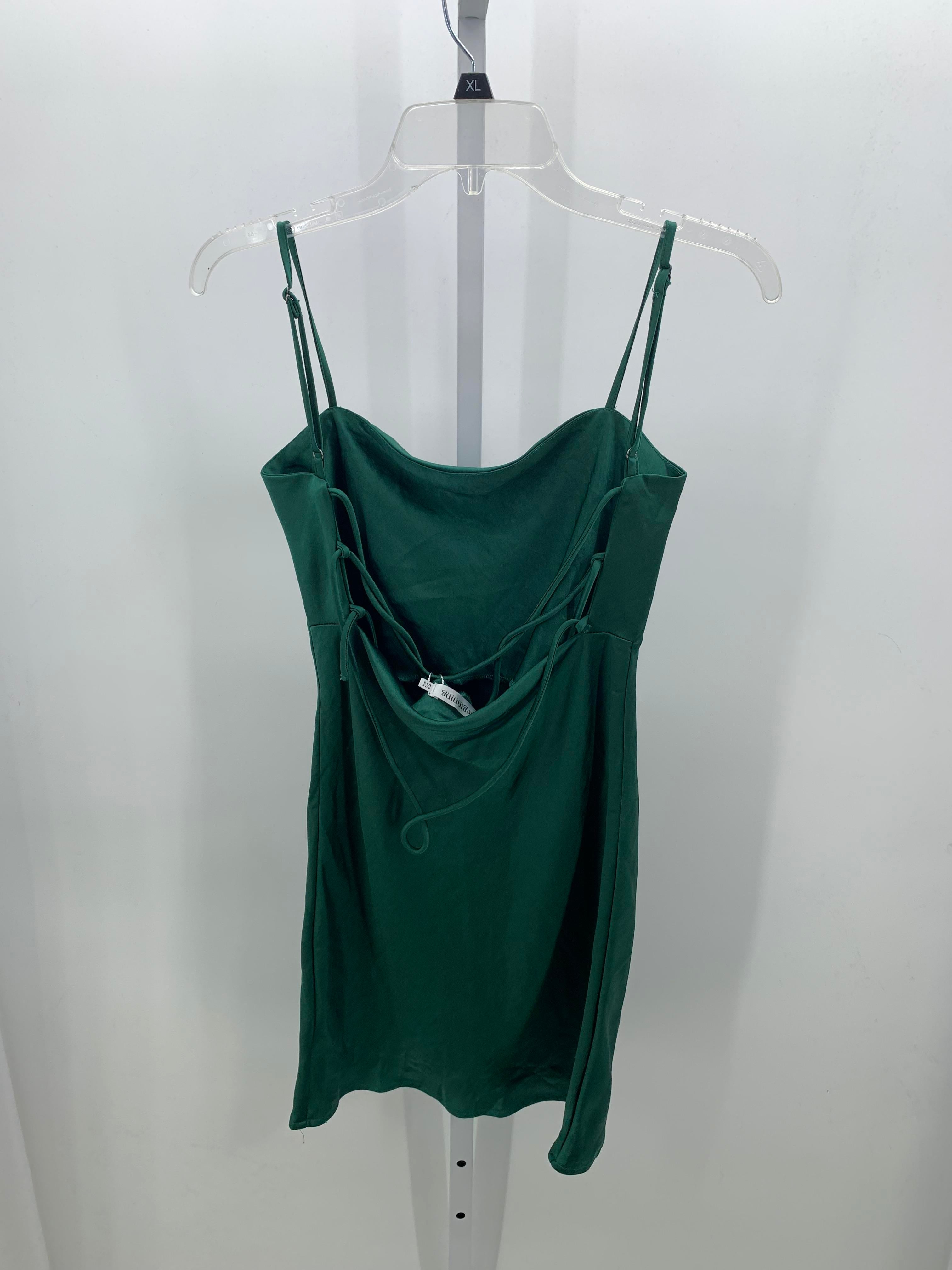 Size 2 Juniors Sleeveless Dress