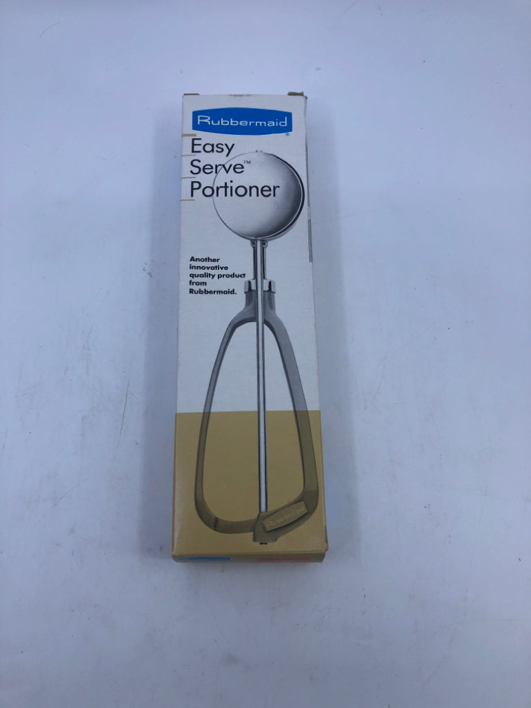 NIB RUBBERMAID EASY SERVE PORTIONER