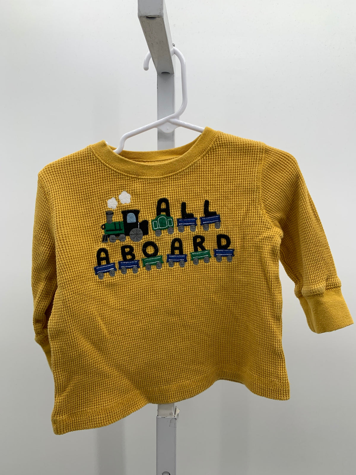 WAFFLE KNIT TRAIN