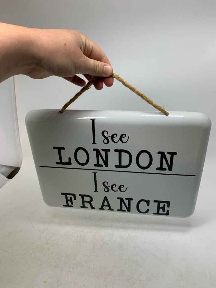 METAL I SEE LONDON I SEE FRANCE.