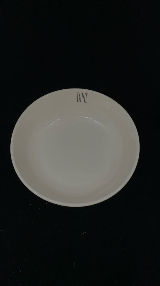 DINE SERVING BOWL.