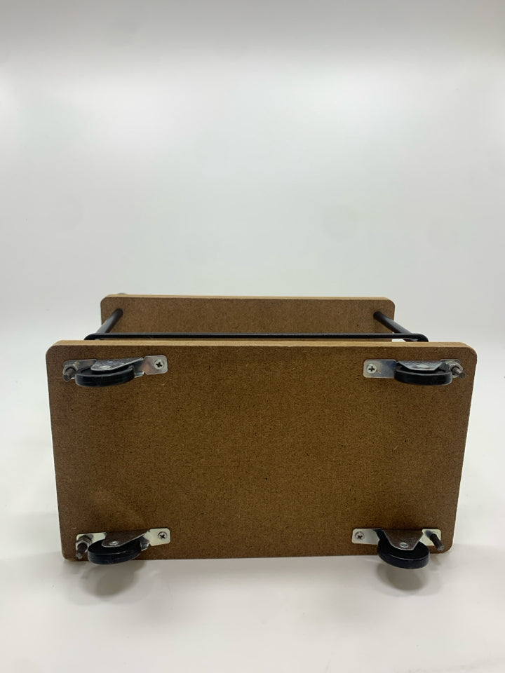 MINI 2 TIER BAR CART.