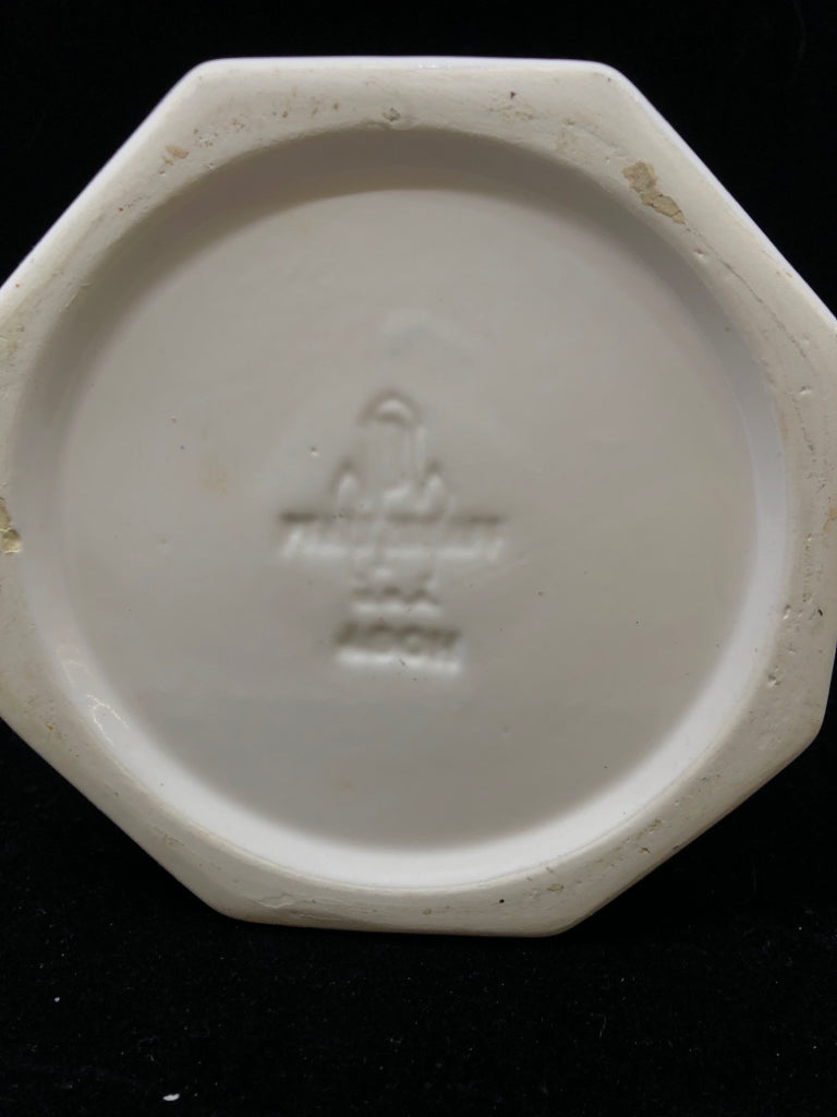 TALL WHITE COFFEE POT PFALTZGRAFF.