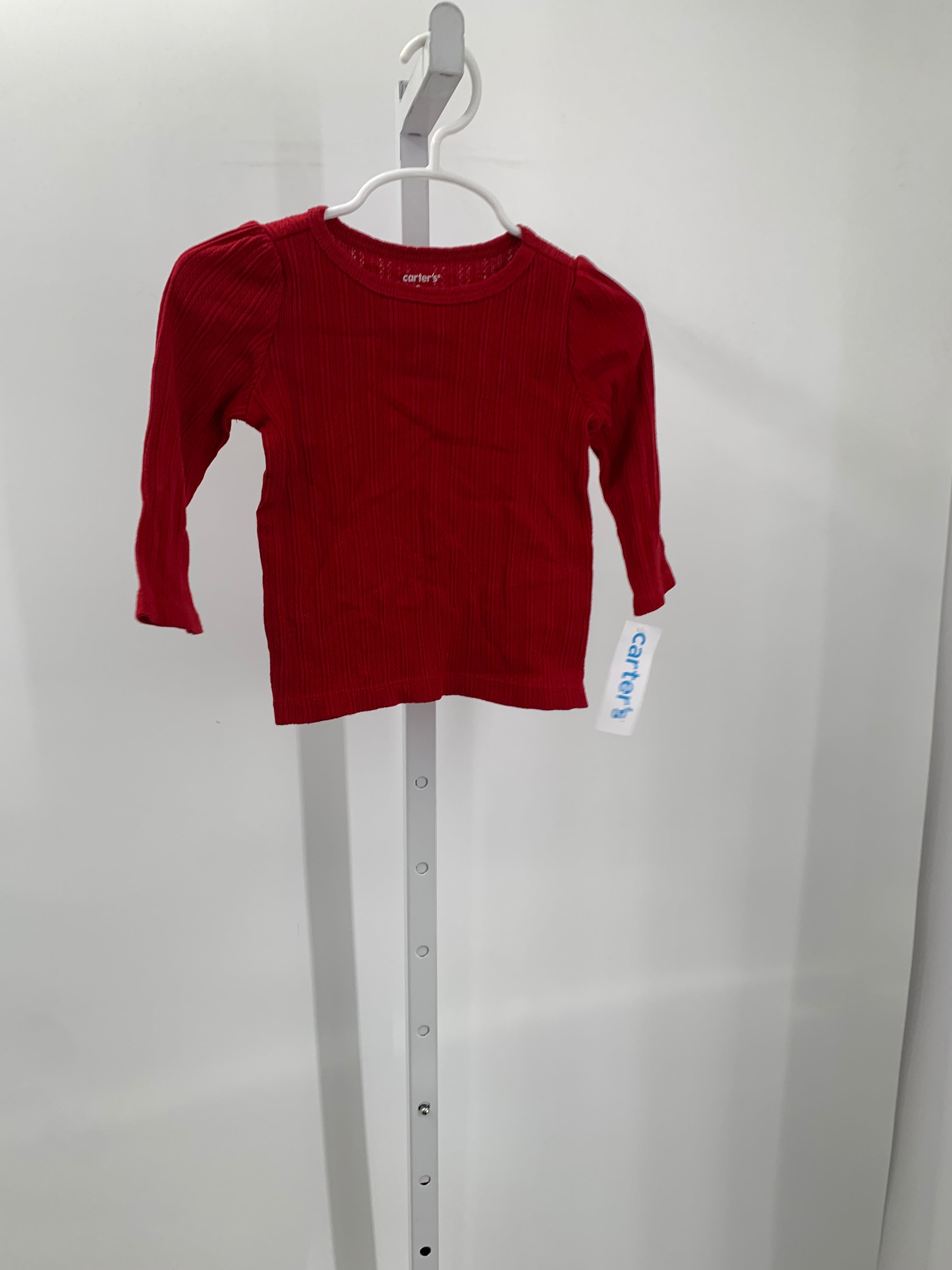 Carters Size 12 Months Girls Long Sleeve Shirt