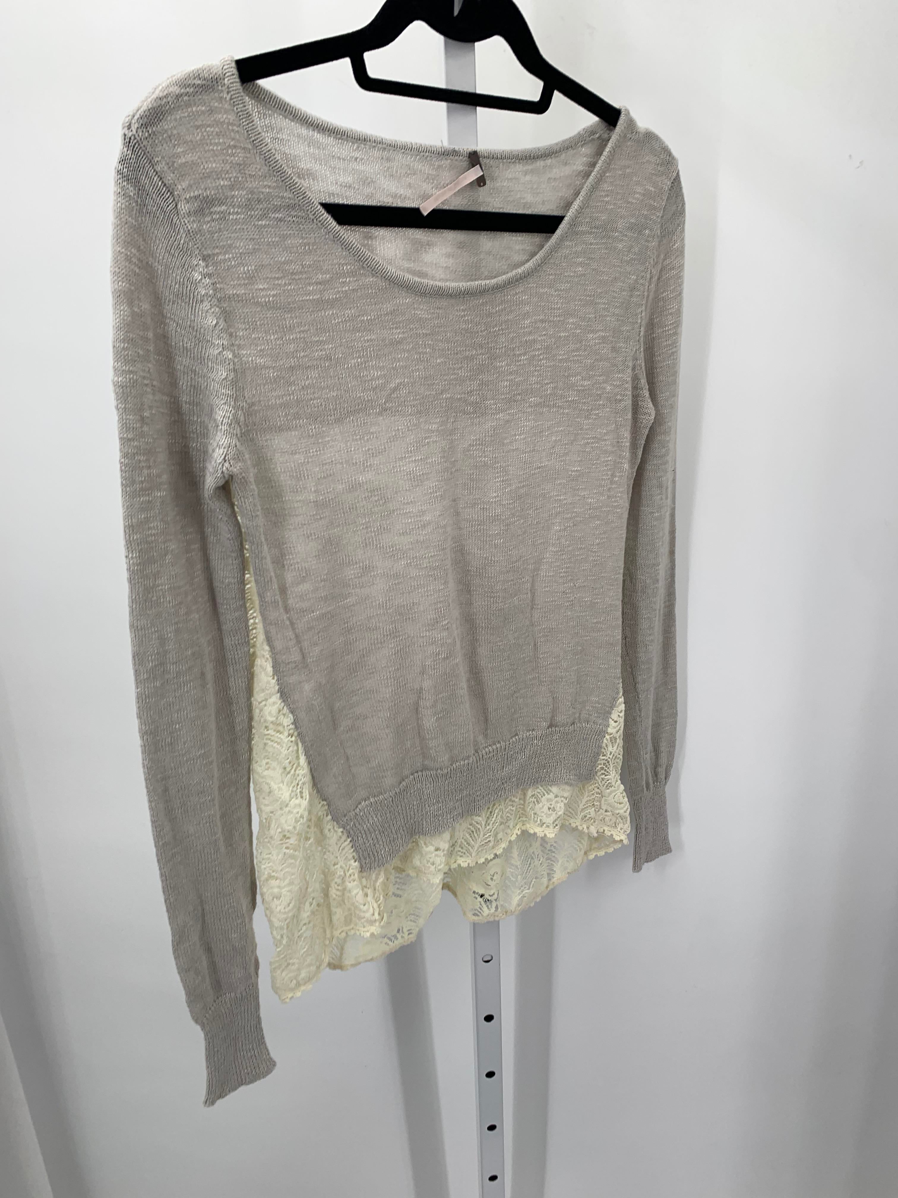 Poof Size Small Juniors Long Sleeve Sweater