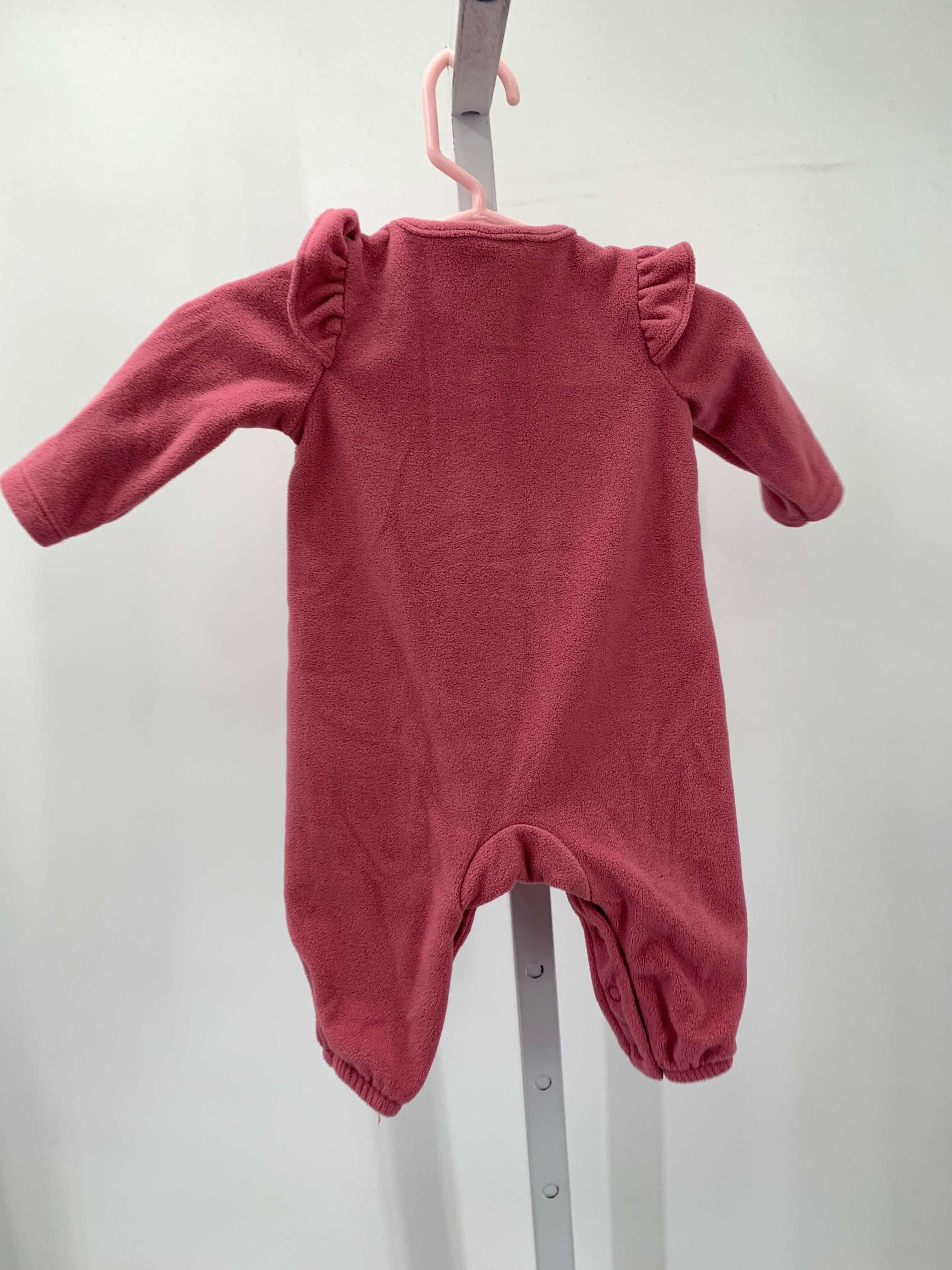 Carters Size 3 Months Girls Short Slv. Romper