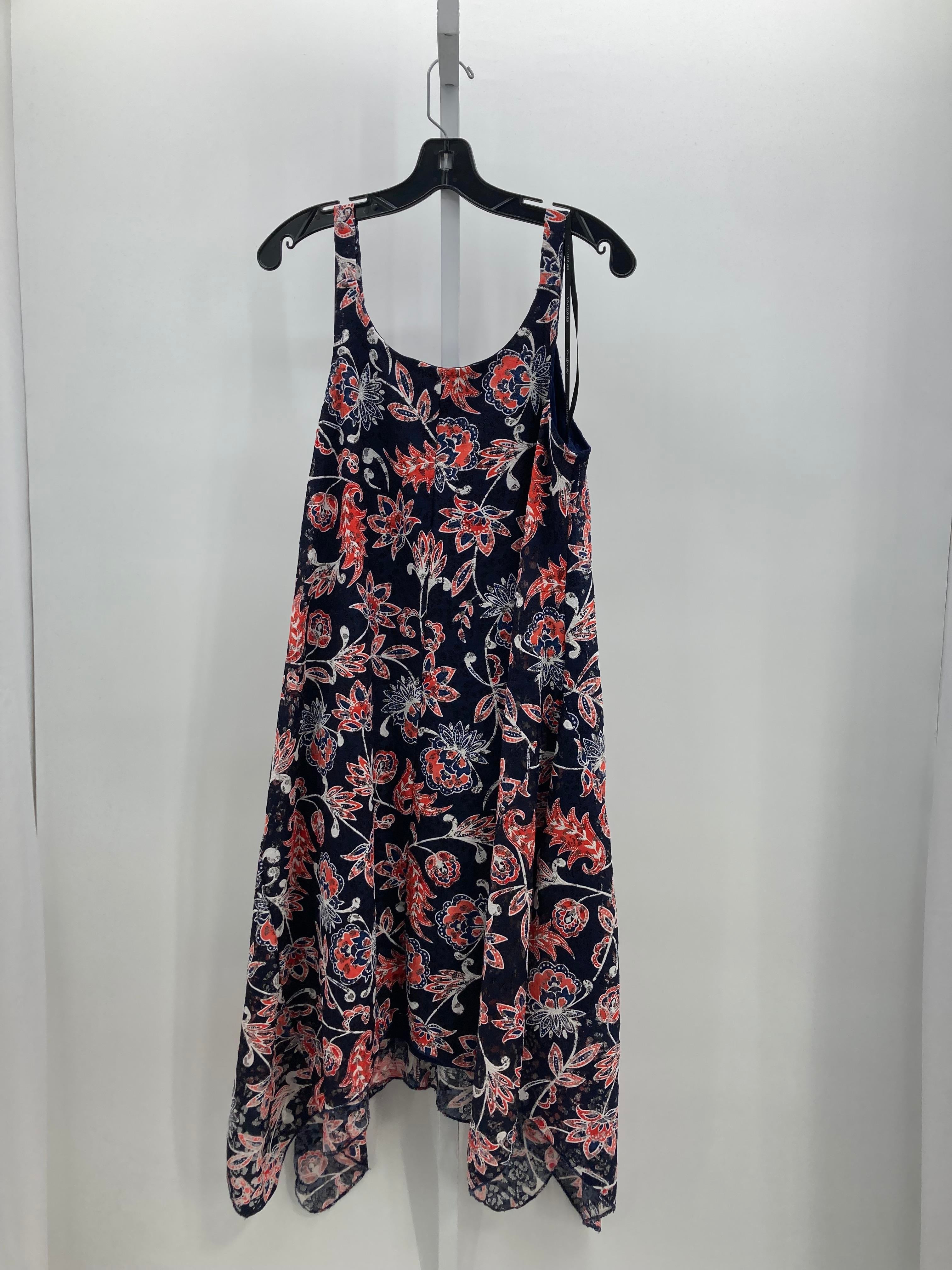 Size Large Misses Sleeveless Dress