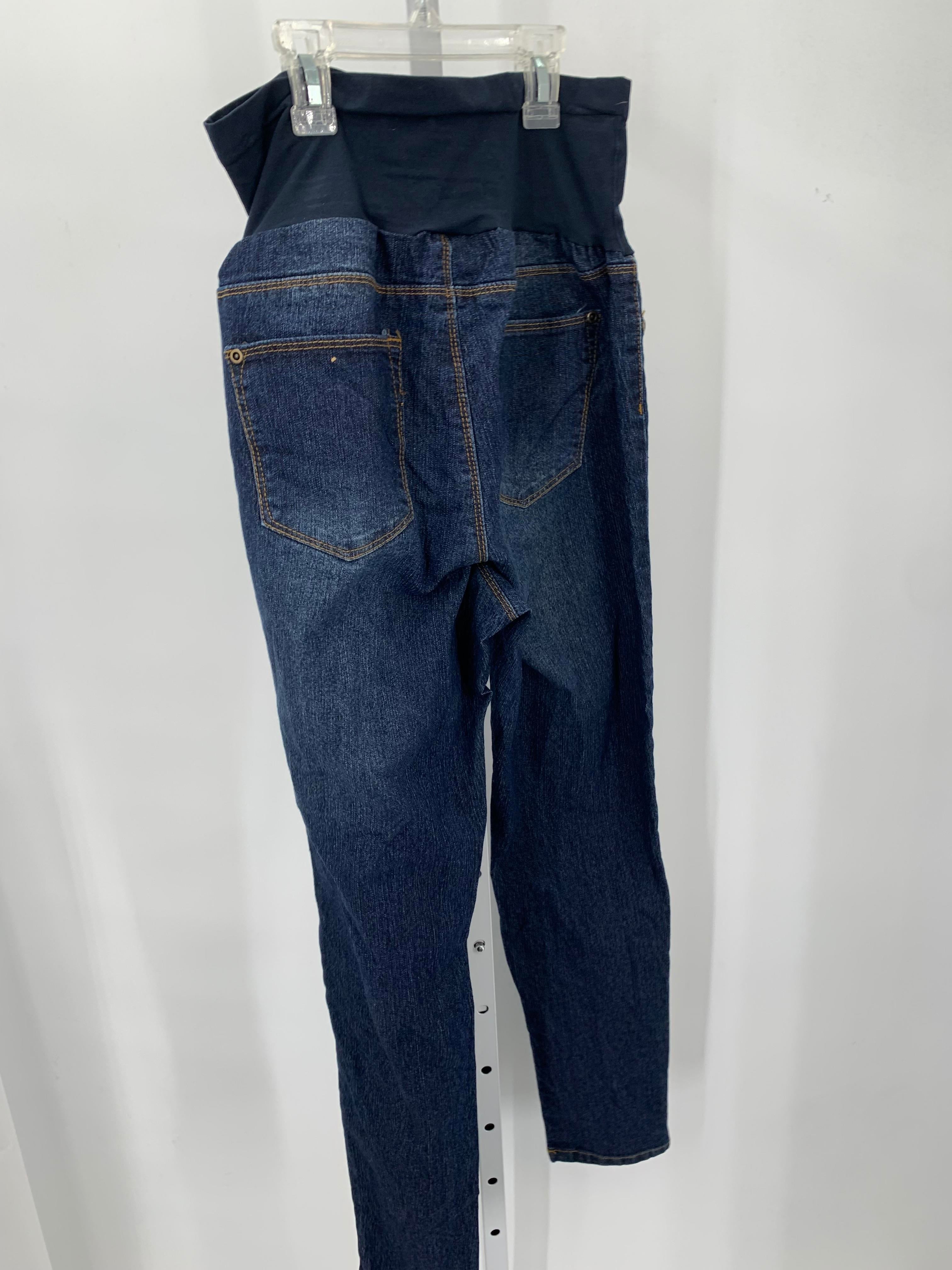 Denim Size Medium Maternity Jeans