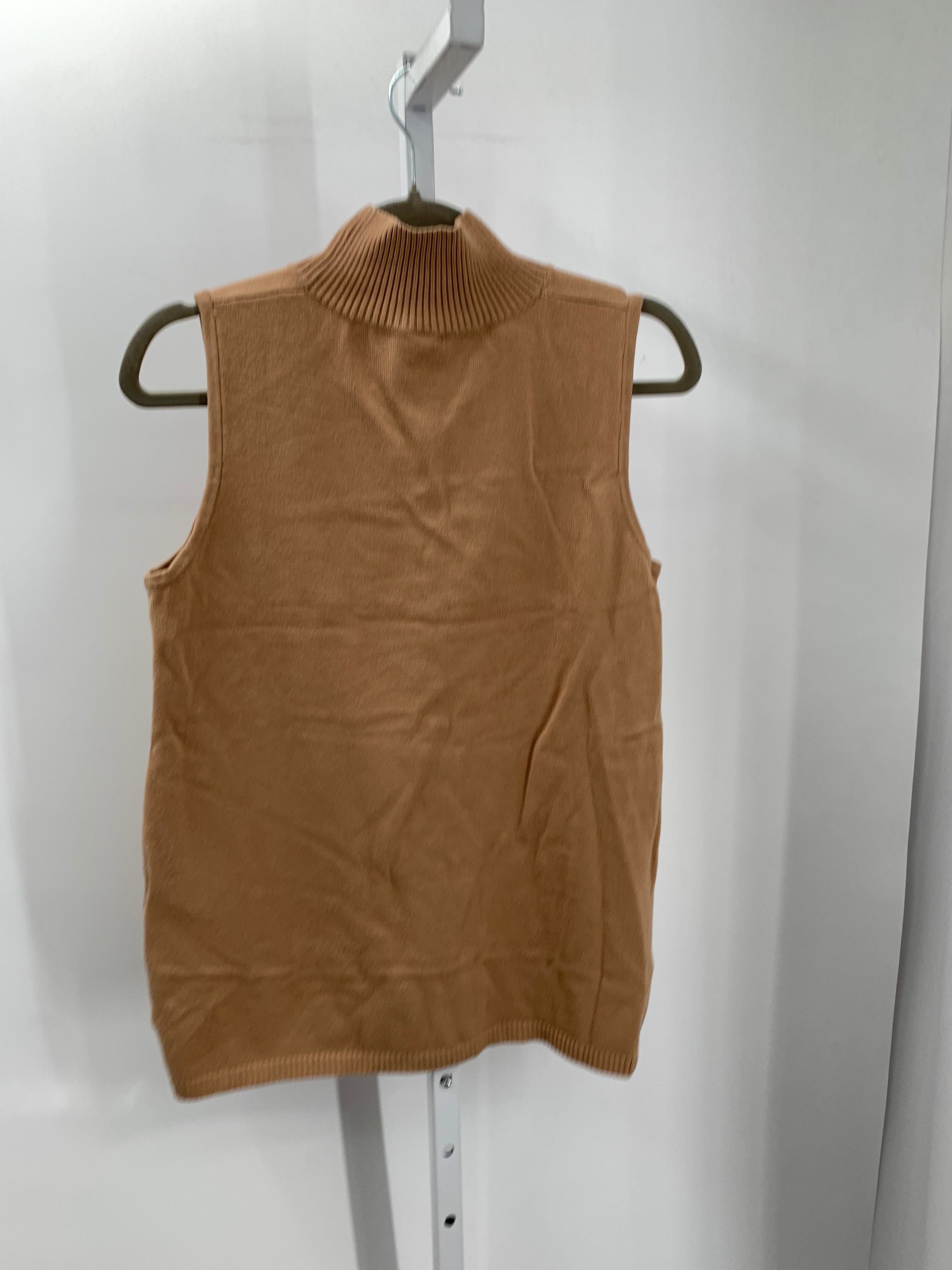 Size Medium Misses Sleeveless Sweater
