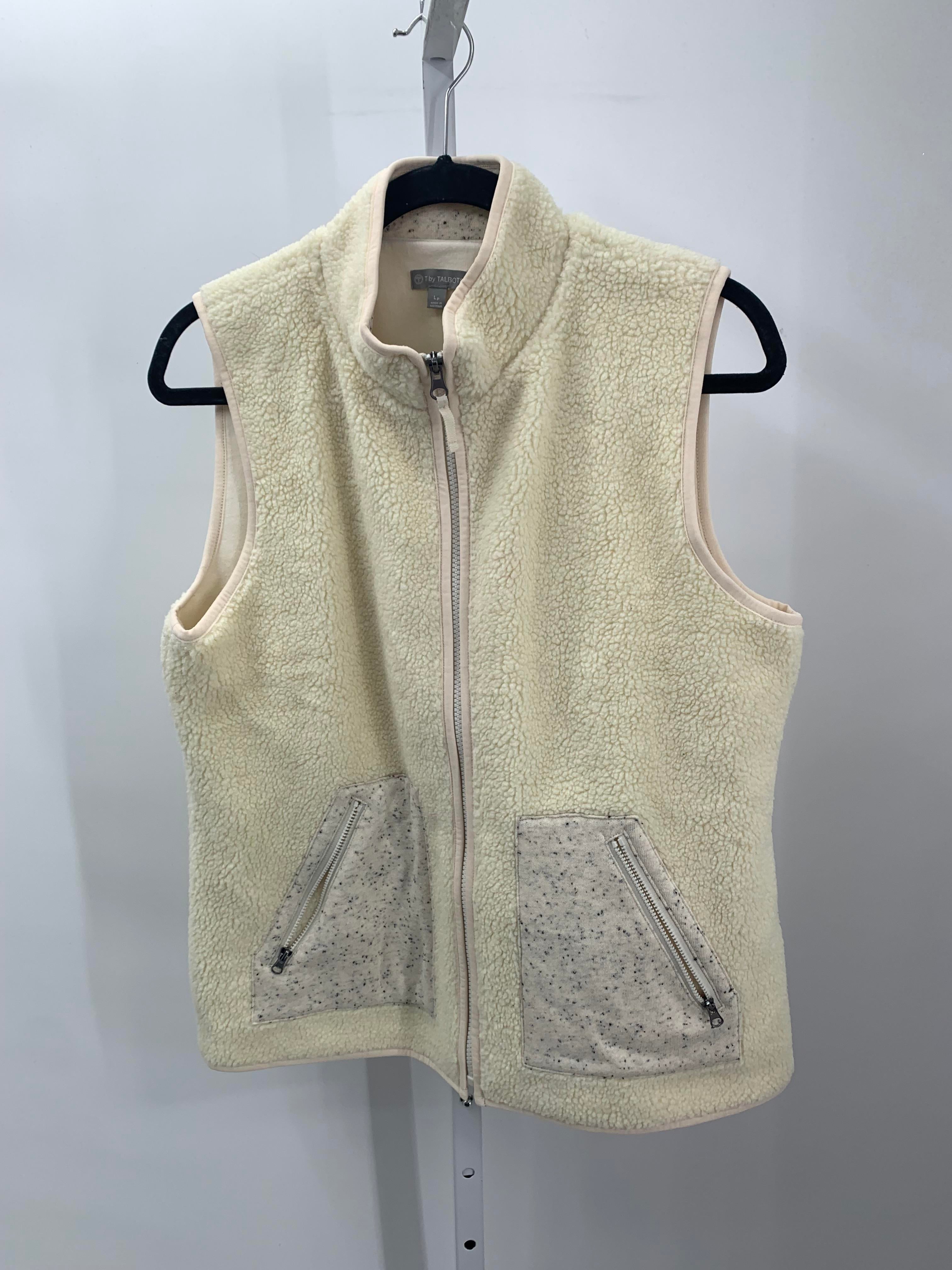 Talbots Size Large Petite Petite Vest