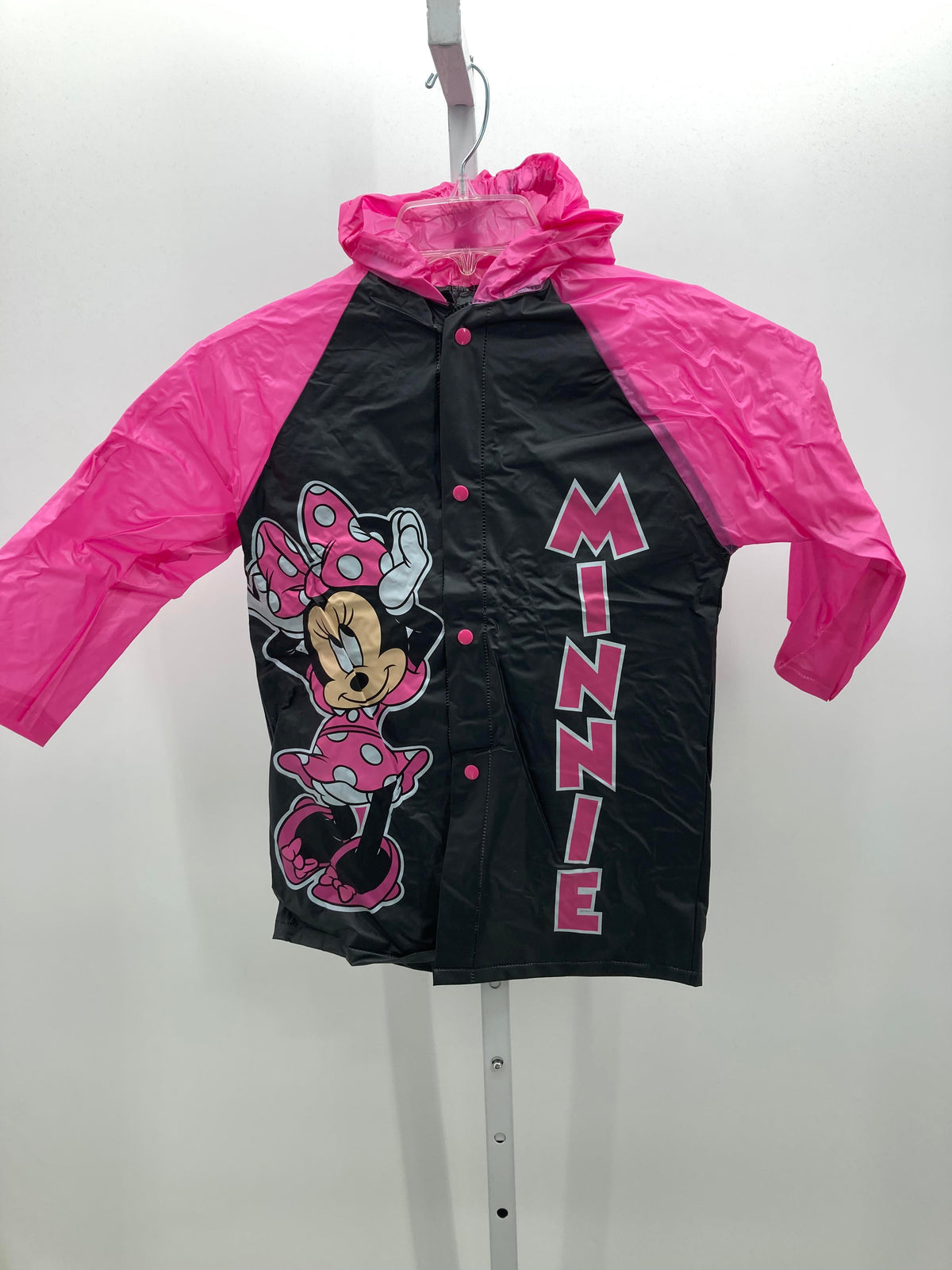 Size 6-7 Girls Rain Coat