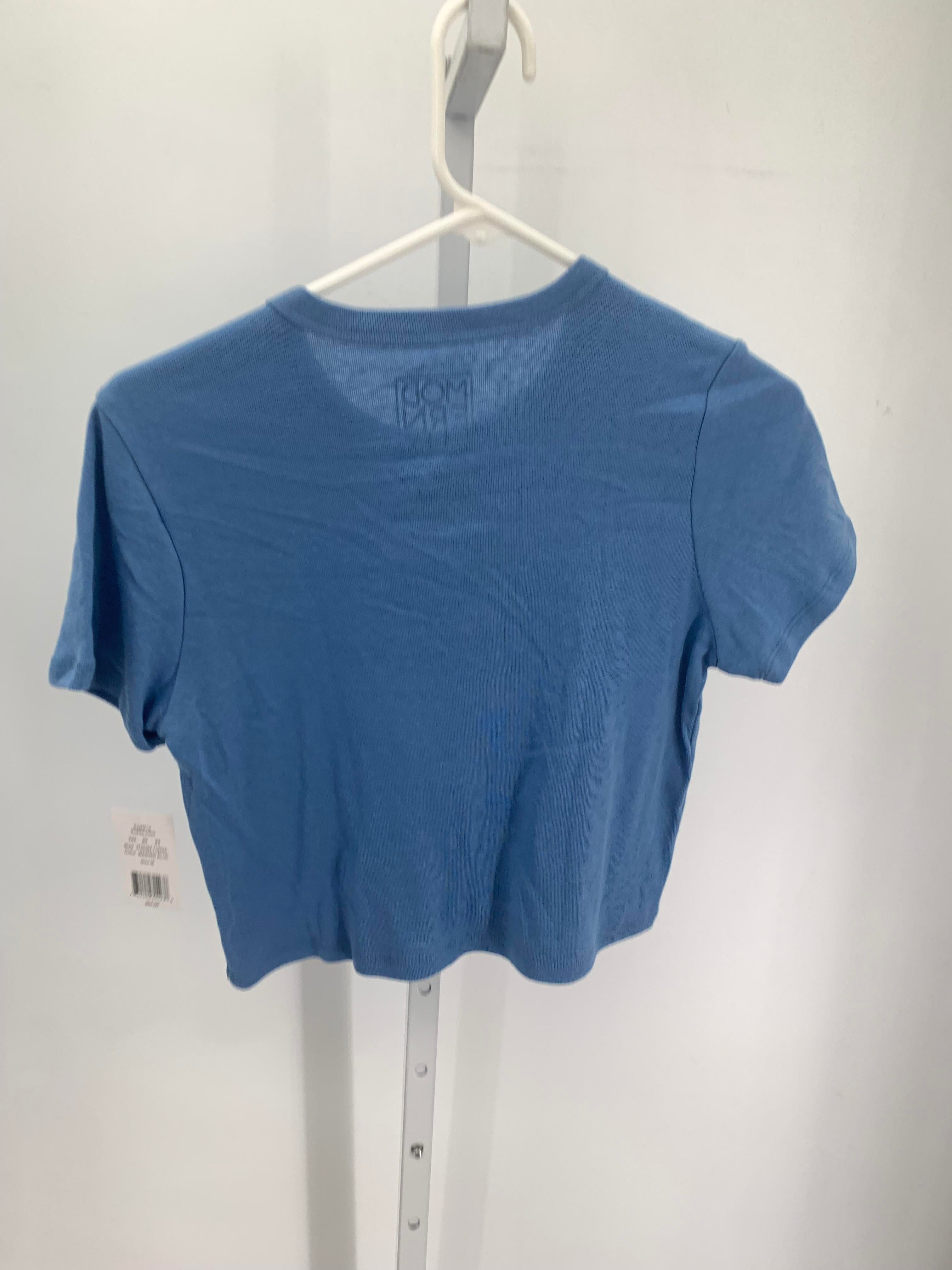 Modern Lux Size Medium Juniors Short Sleeve Shirt