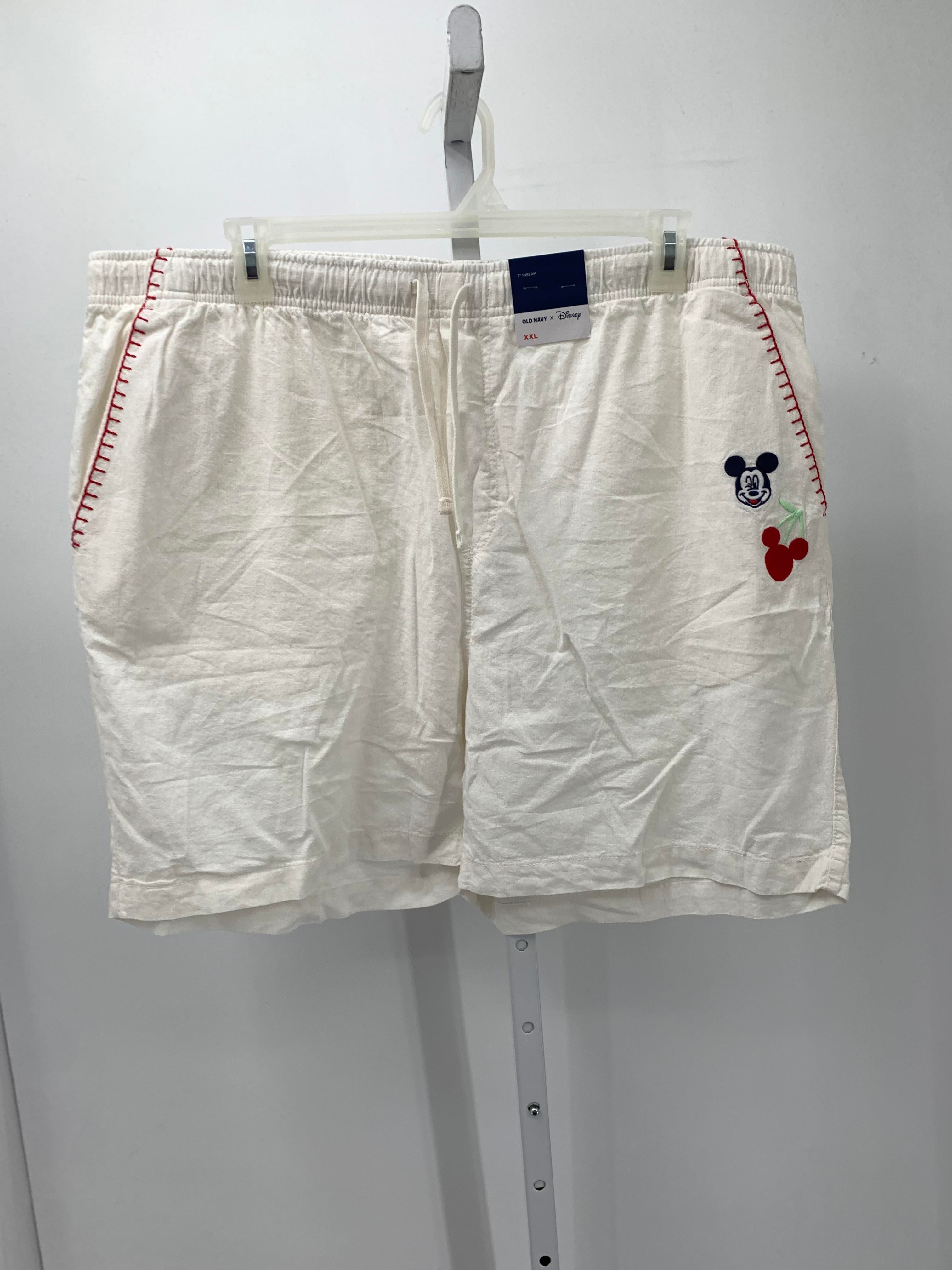 NEW MICKEY LINEN SHORTS