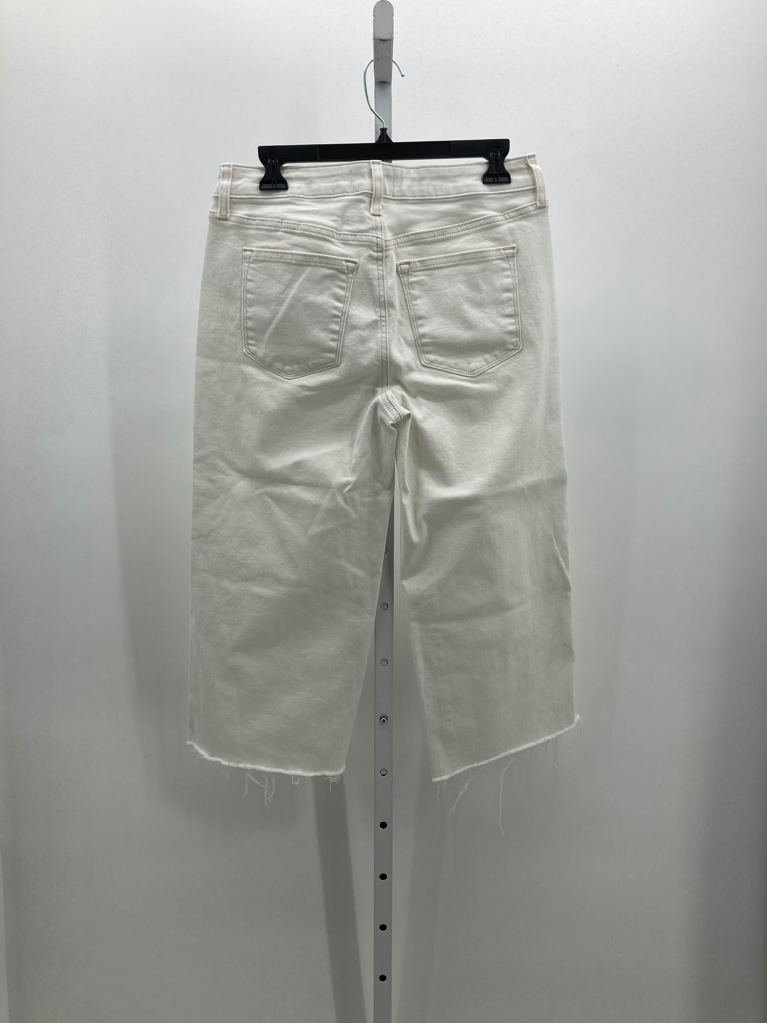 Sonoma Size 8 Misses Cropped Jeans