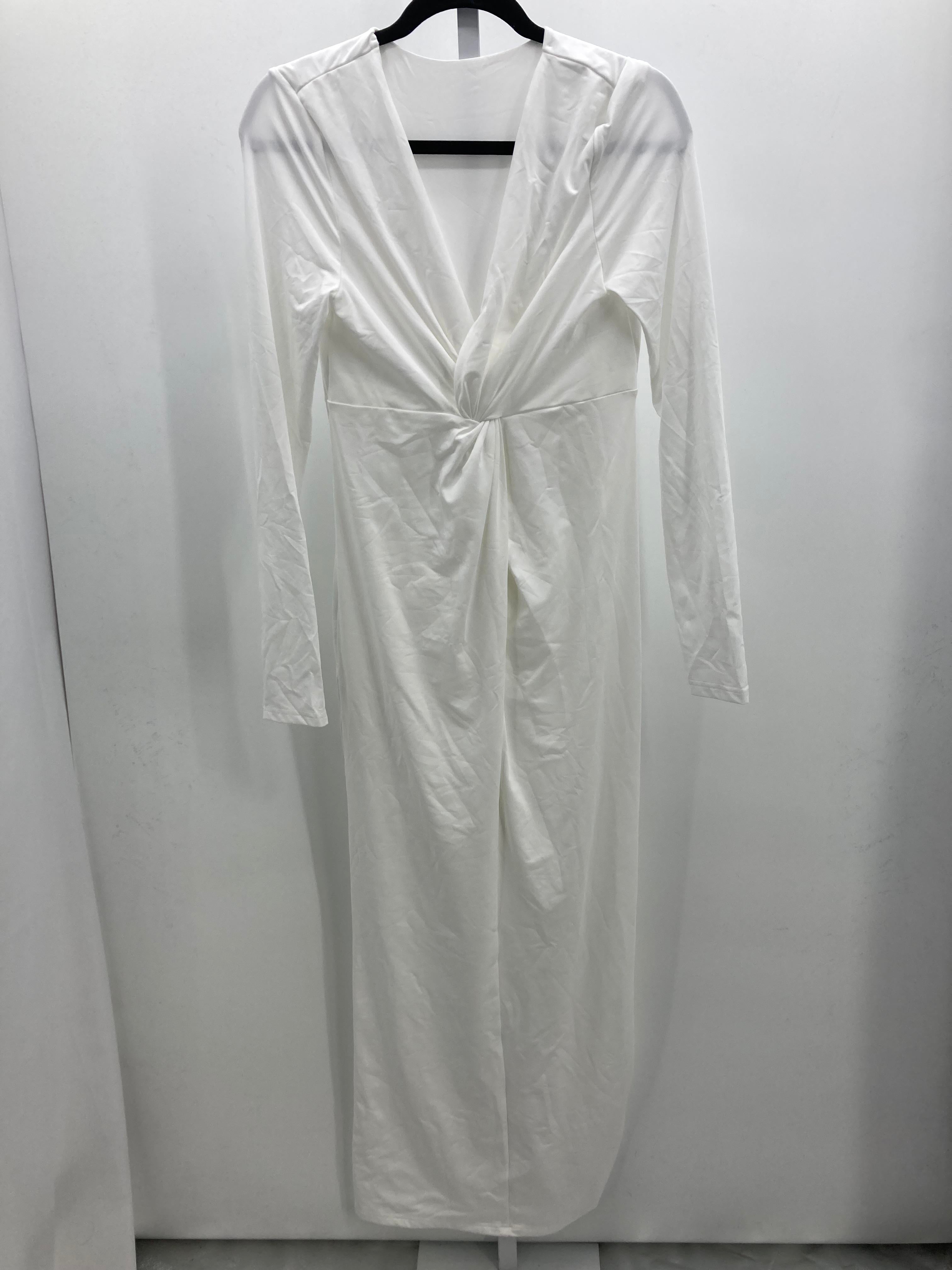 Size Large Misses Long Sleeve Dress