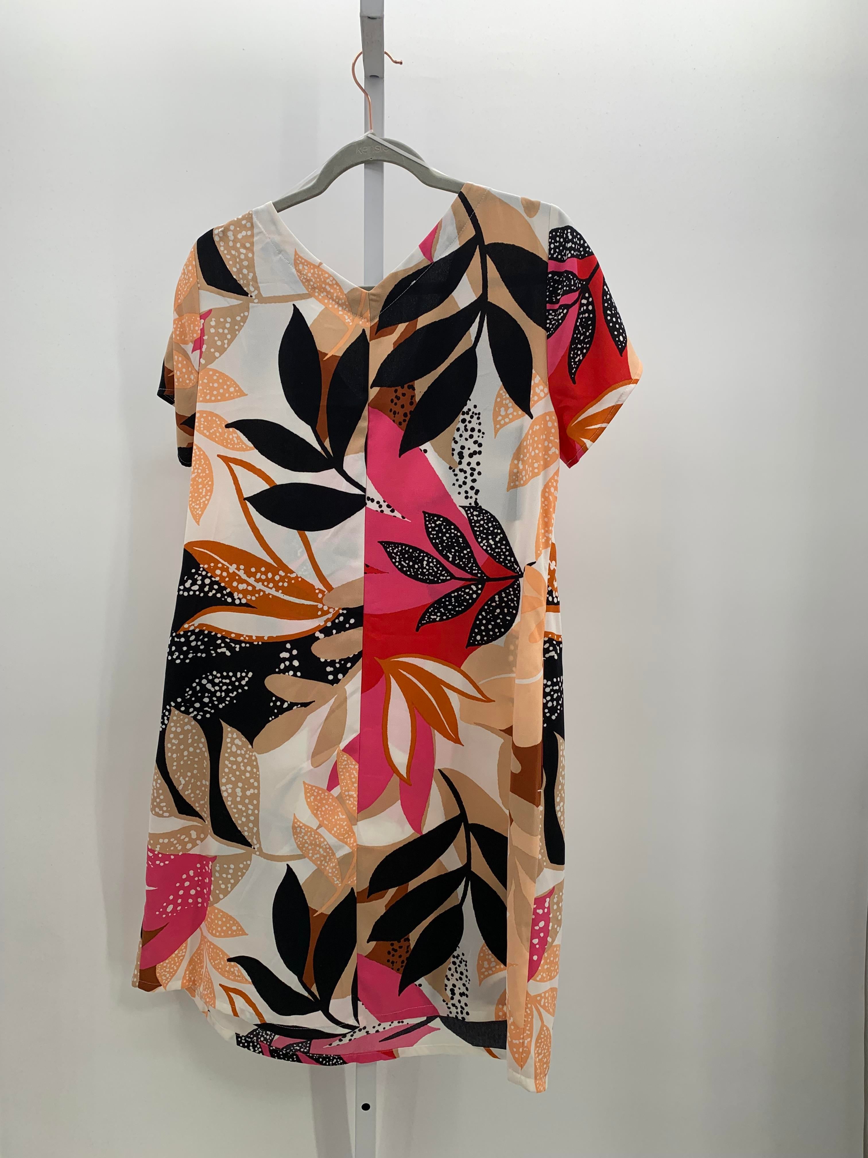 Apt. 9 Size Large Misses Short Sleeve Dress