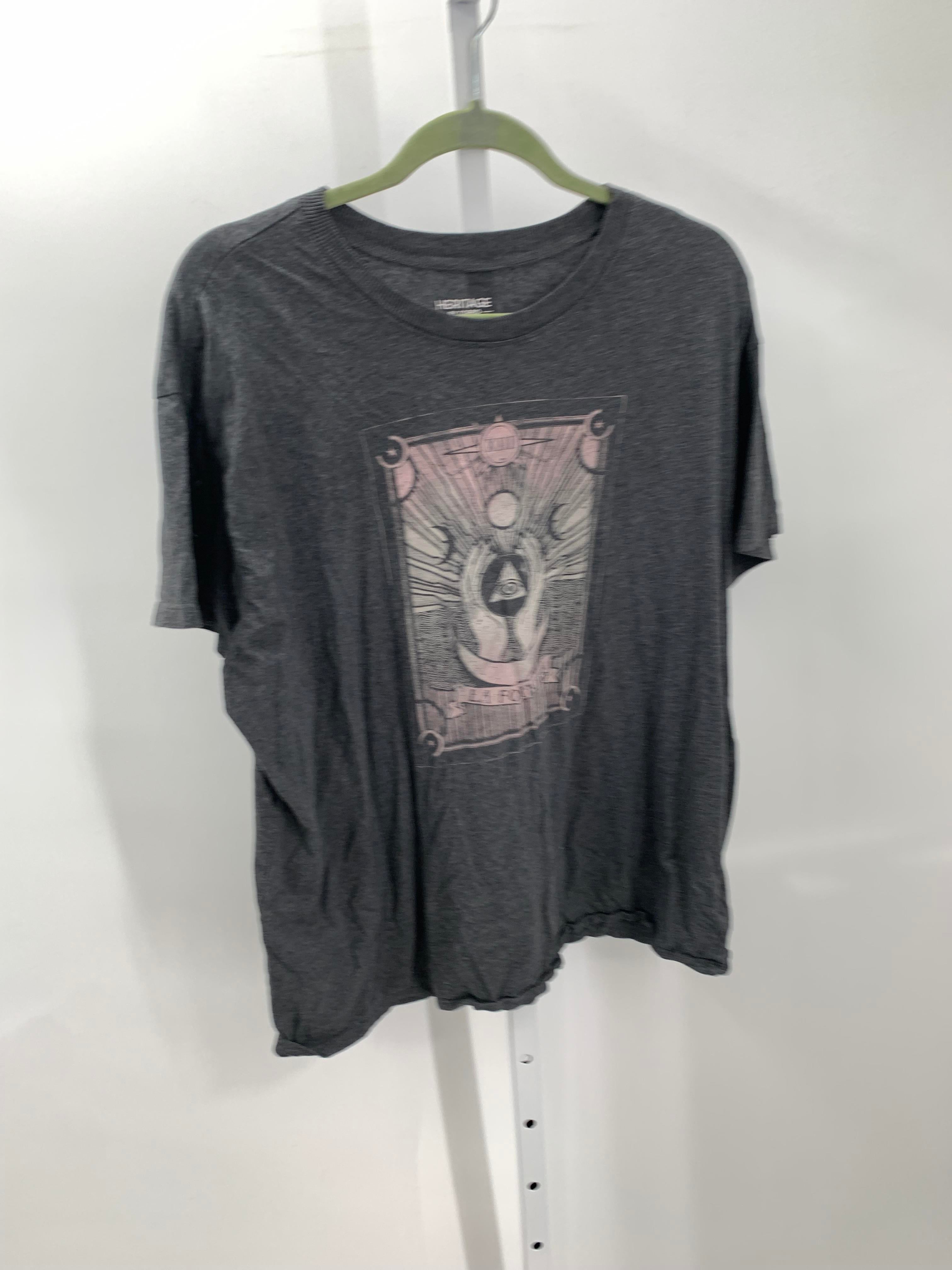 Torrid Size 0X Womens Short Sleeve Shirt