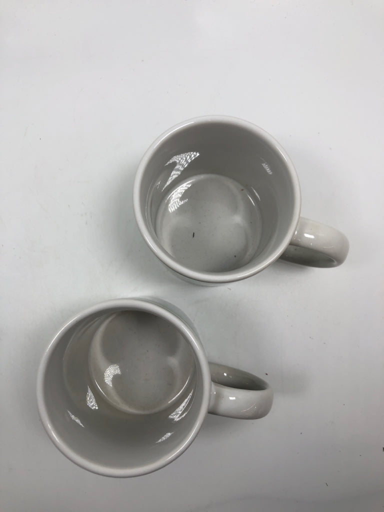 2 JOHN DEERE MUGS