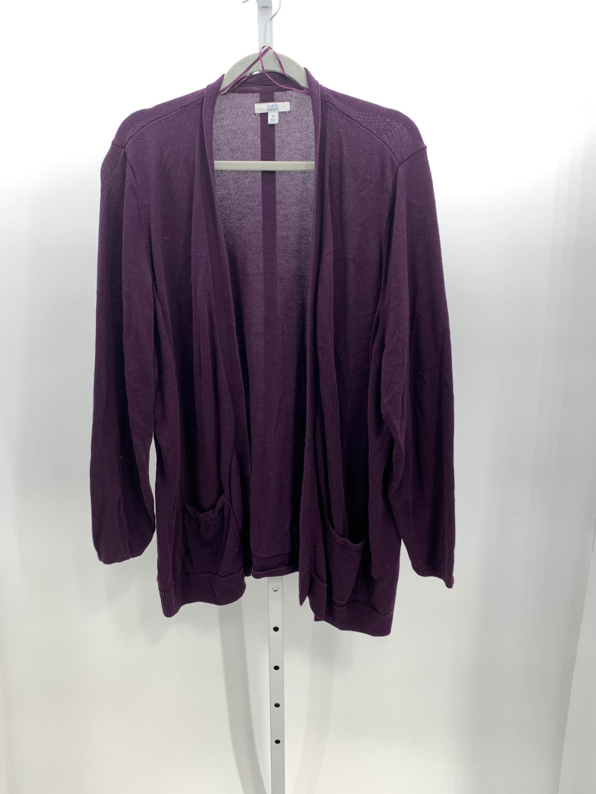 Croft & Barrow Size 2X Womens Cardigan
