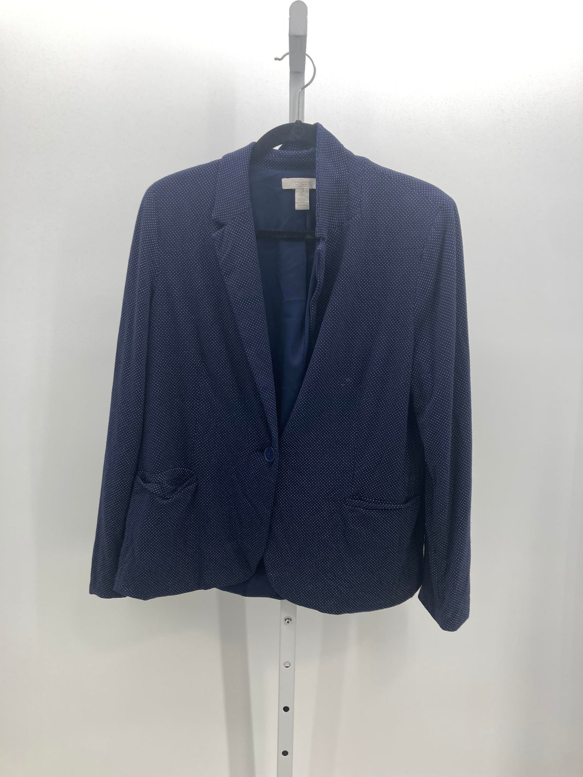 Chico's Size Medium Misses Blazer