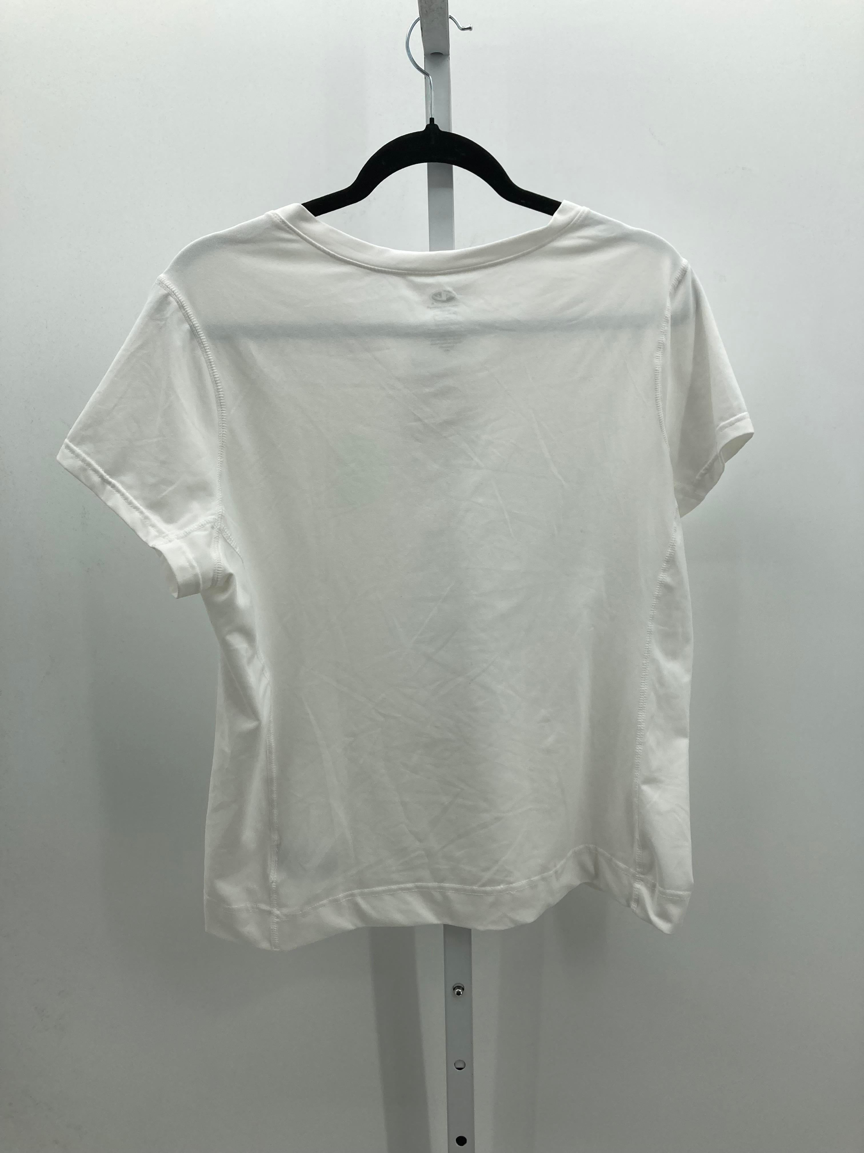 Athletic Works Size XXL Misses Short Sleeve Shirt